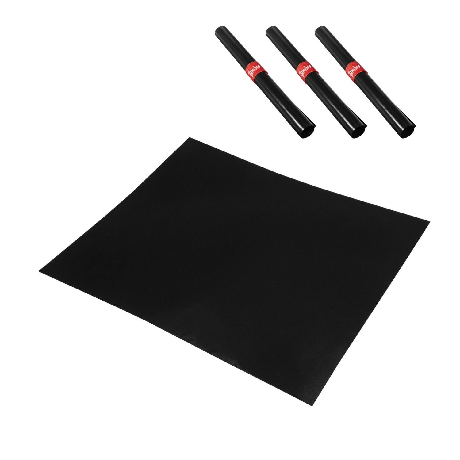 Steuber Backpapier, Dauer Backfolien, antihaftbeschichtet, wiederverwendbar