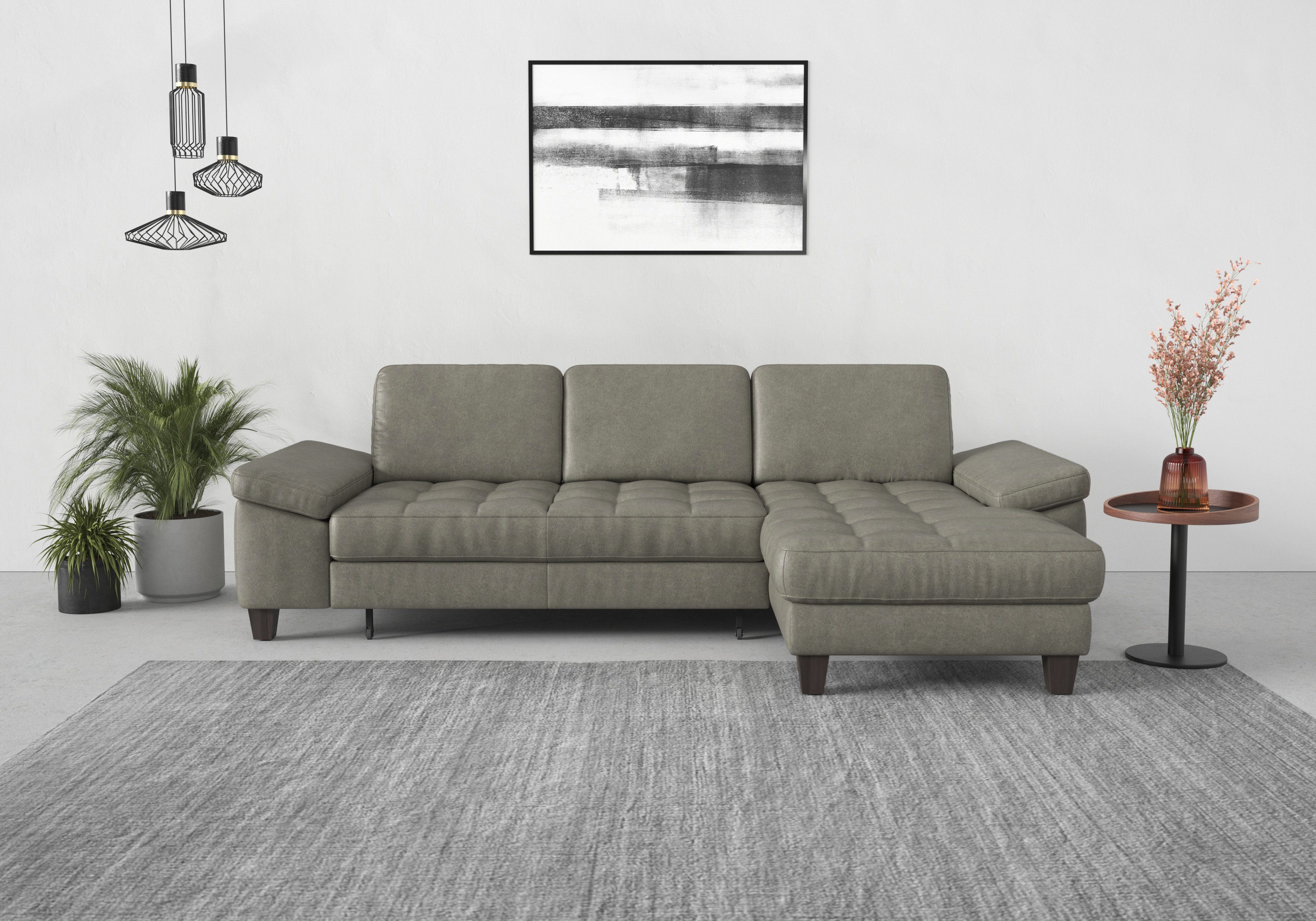 sit&more Ecksofa Westham L-Form, Recamiere, mit günstig online kaufen