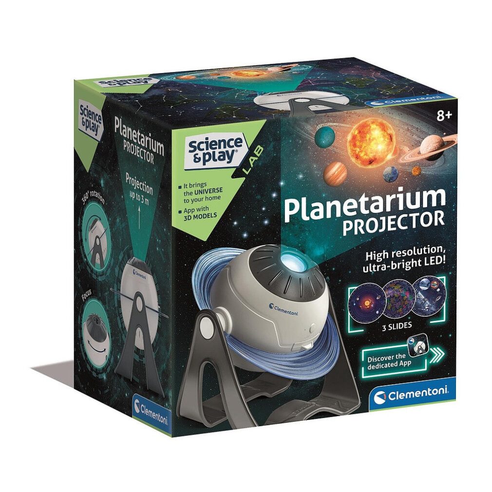 Clementoni® Spiel Platz Star Planetarium-Projektor Clementoni