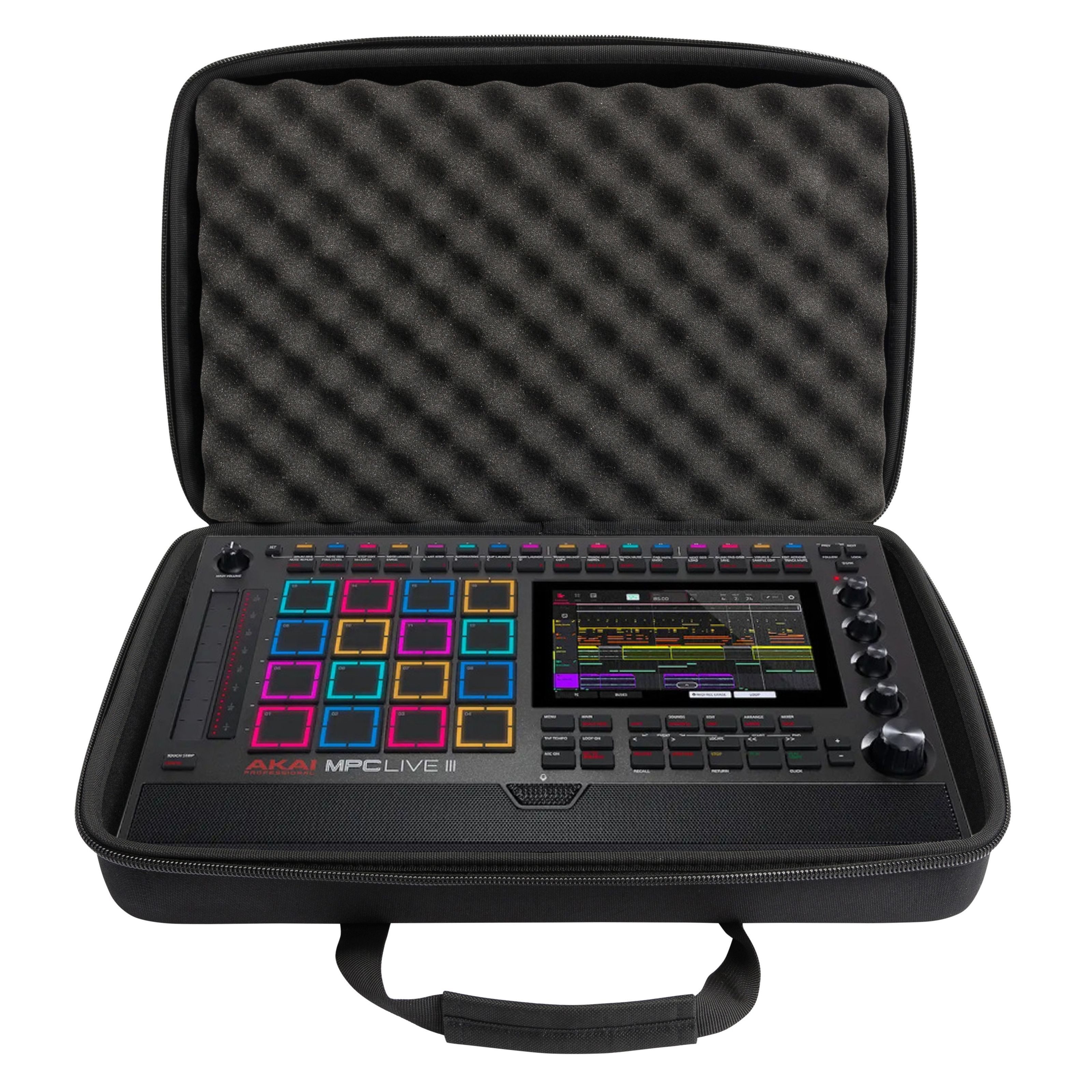 Magma Piano-Transporttasche (Gigbags für Tasteninstrumente, Sonstige Keyboardtaschen), CTRL Case MPC Live III - Keyboardtasche