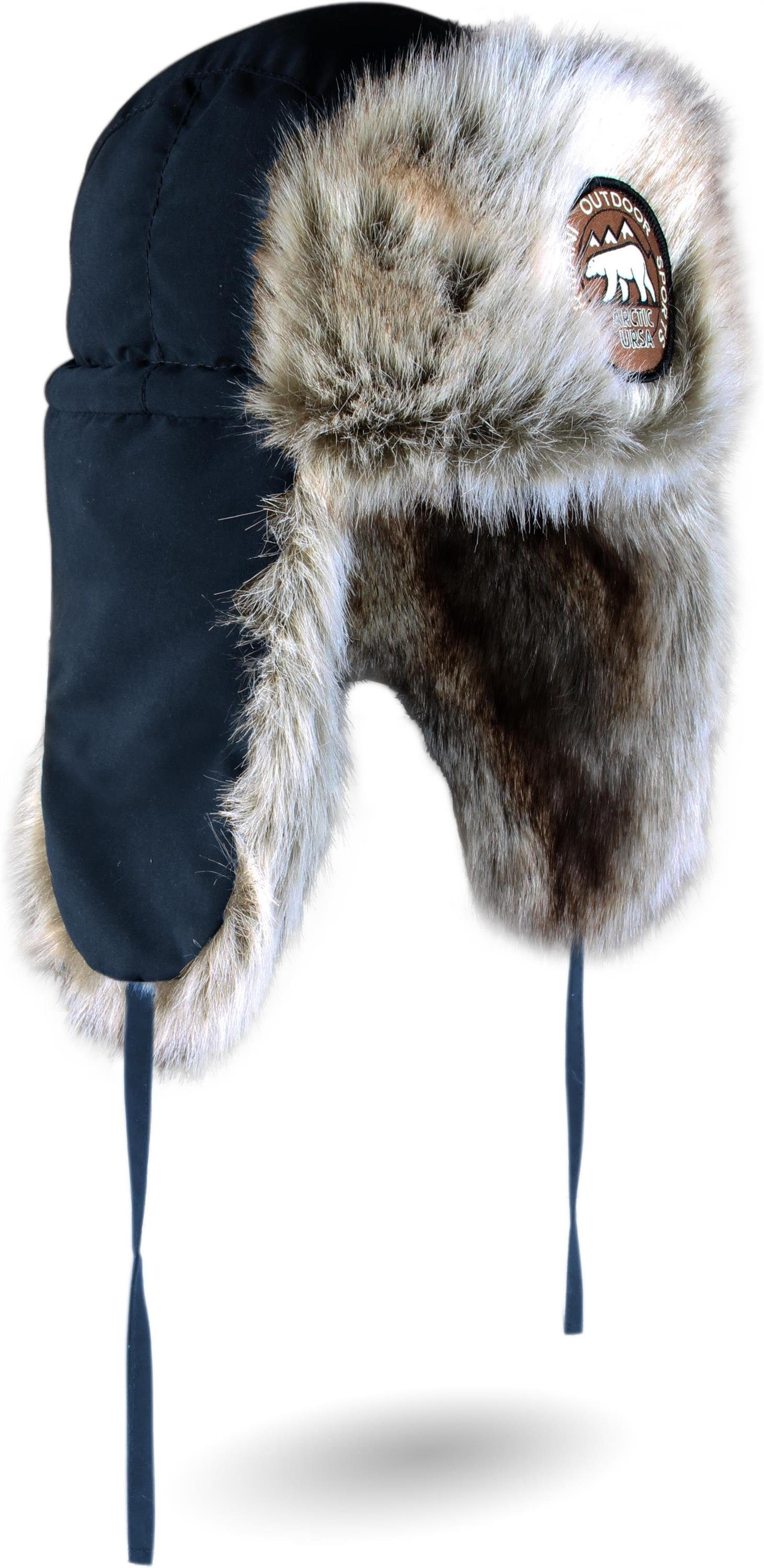 normani Fellimitatmützen Fellmütze Arctic Ursa Wintermütze günstig online kaufen