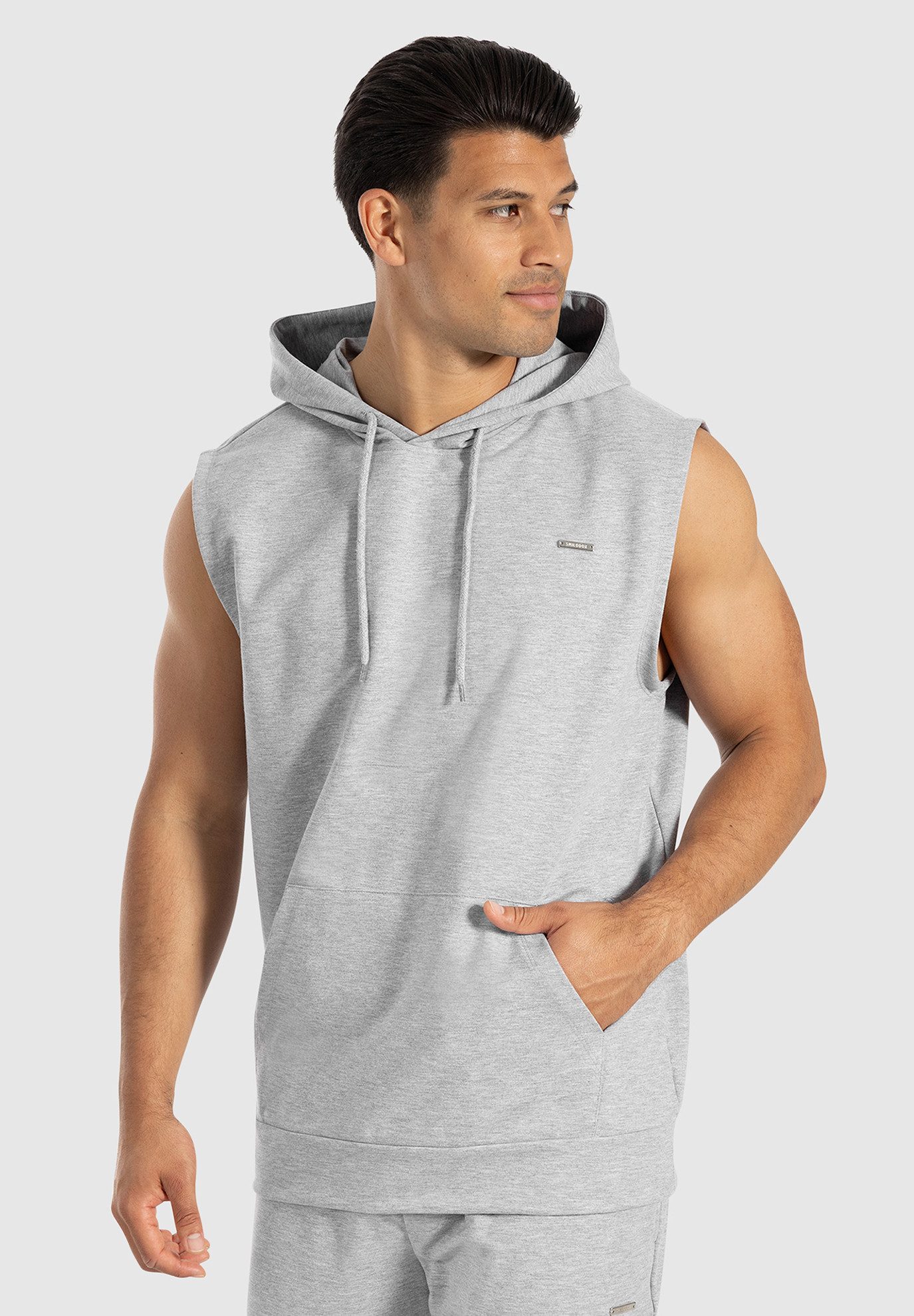 Smilodox Tanktop Marell, ärmelloser Tank Hoodie, günstig online kaufen