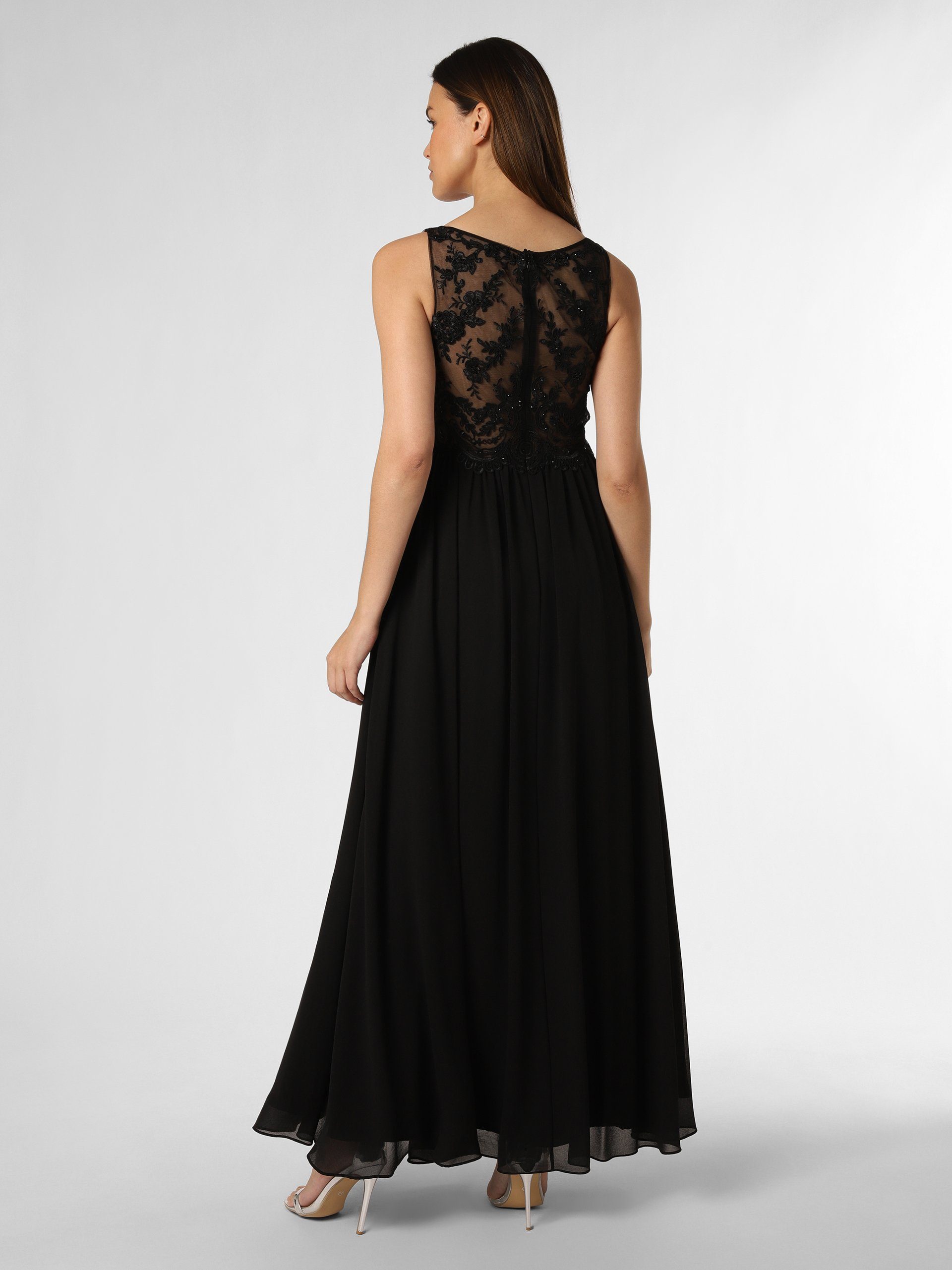 schwarz Laona Abendkleid