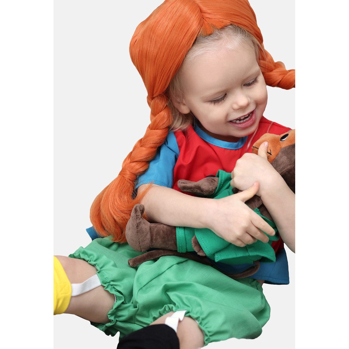 Pippi Langstrumpf Kostüm Herr Nilsson Mädchen