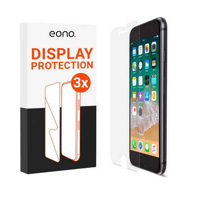 Artwizz Eono Schutzglas 3er Pack, Displayschutz gegen Displaybruch und Kratzer für iPhone 8 Plus, 7 Plus, 6s Plus, 6 Plus, Displayschutzglas, Hartglas