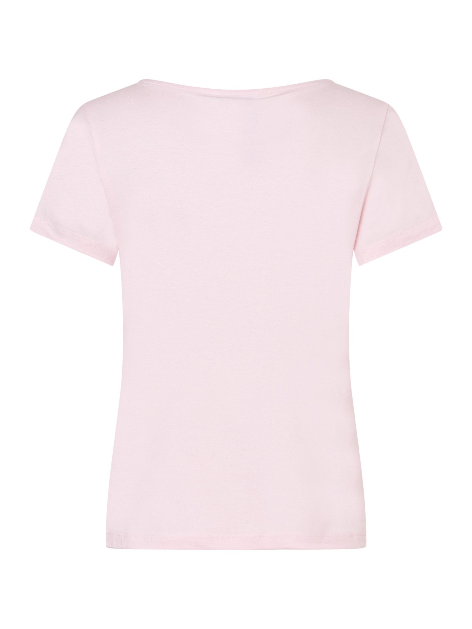 MORE&MORE Kurzarmshirt süßes Herzchen-Kurzarmshirt günstig online kaufen