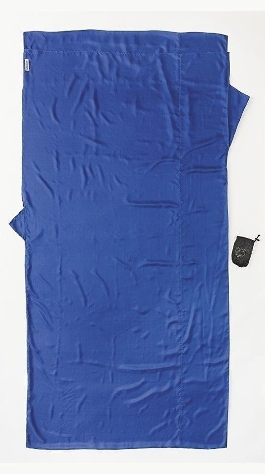 Cocoon Hüttenschlafsack Cocoon TravelSheet XL Seide Hüttenschlafsack (Wärmeleistung +5,3°C