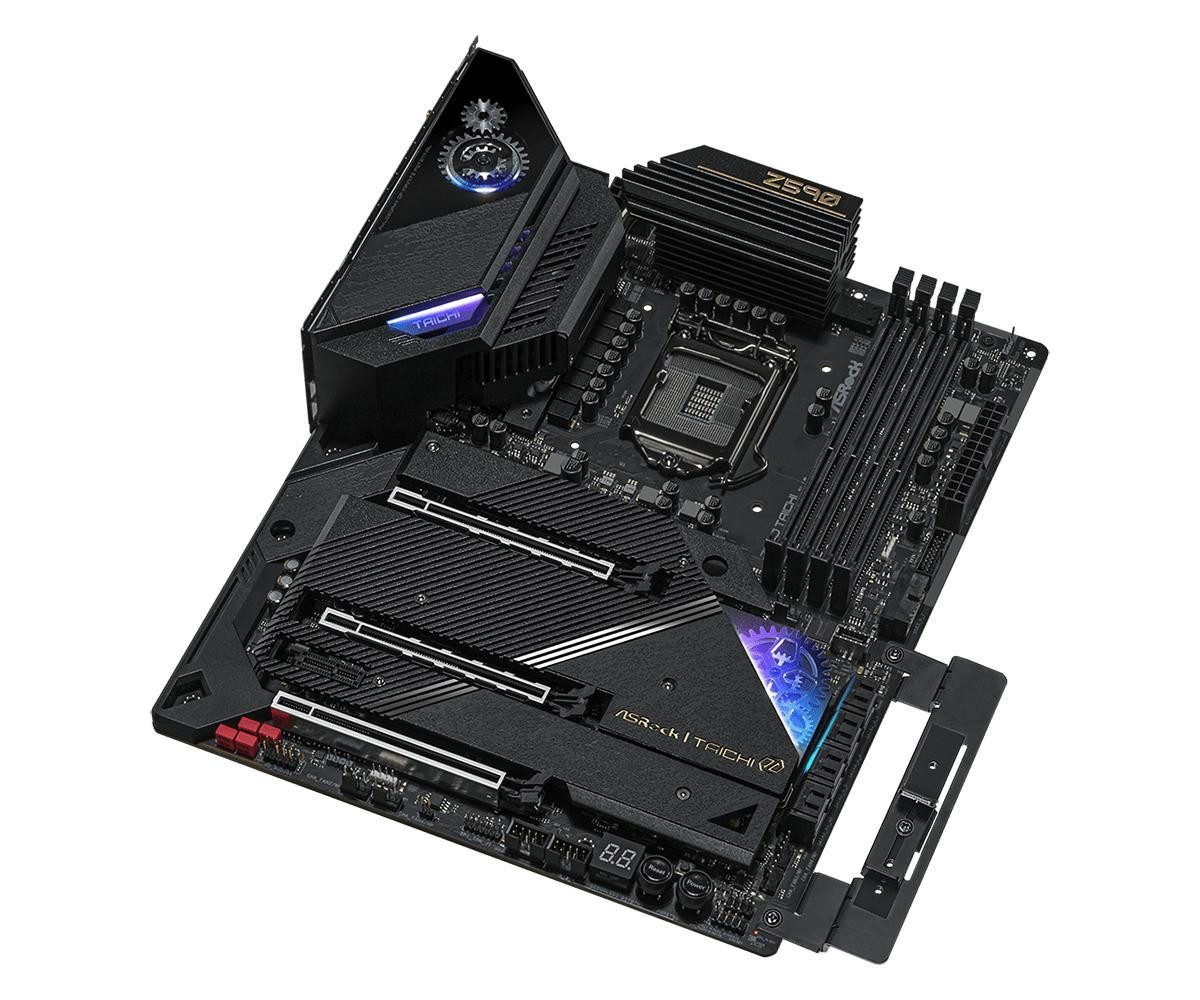 Asrock ASRock Z590 Taichi - Intel - LGA 1200 (Socket H5) - Intel® Celeron® - Mainboard