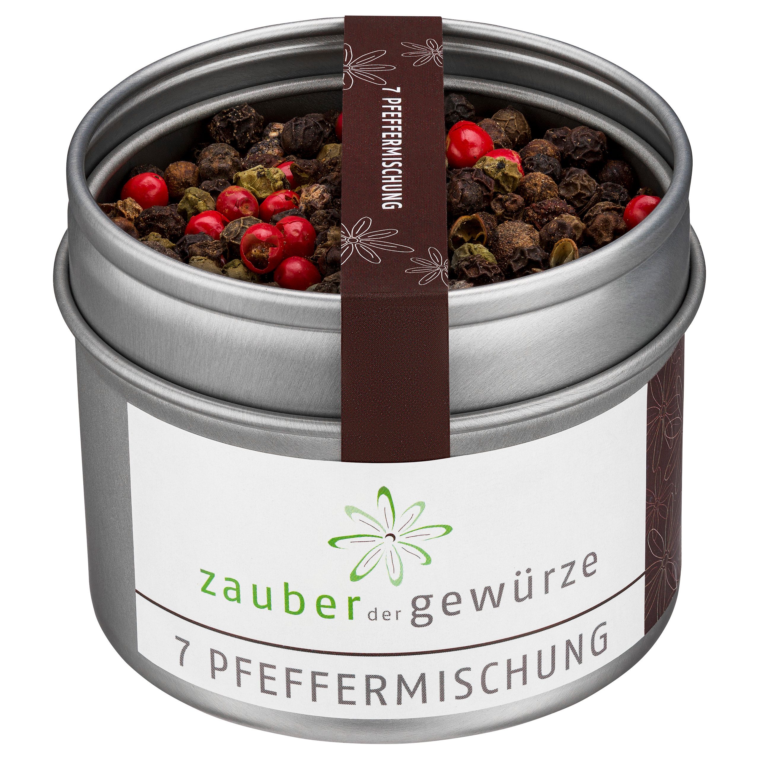 Zauber der Gewürze Gewürz 7 Pfeffermischung
