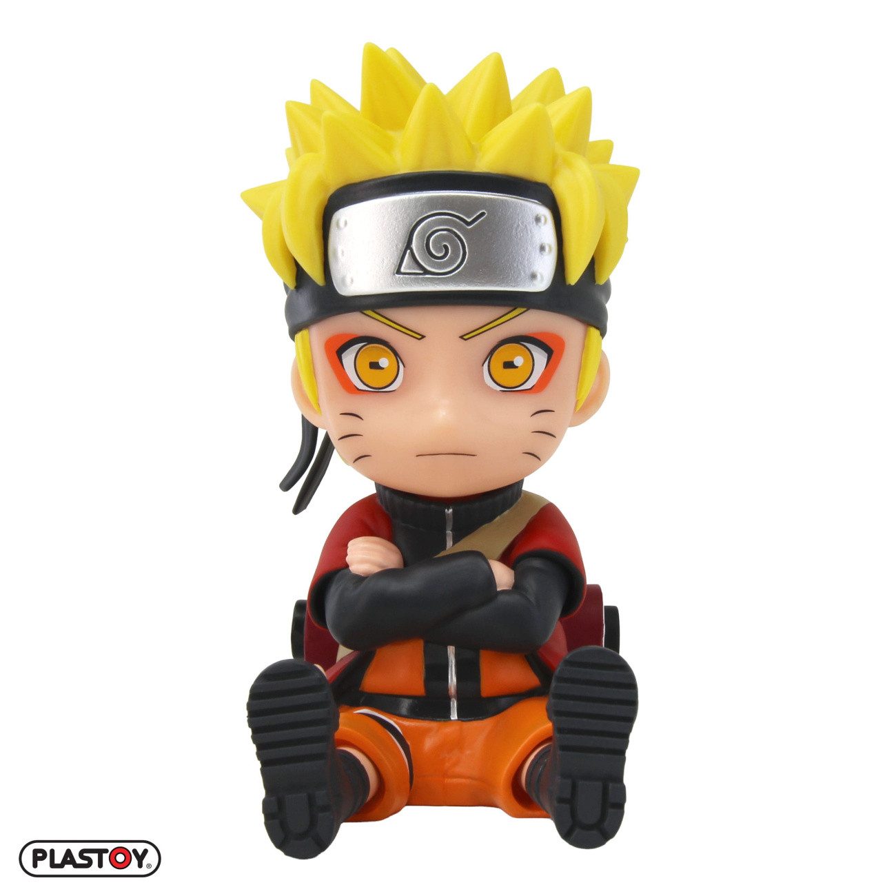 Plastoy Spardose Naruto Shippuden: Spardose Naruto Sage Mode 15 cm