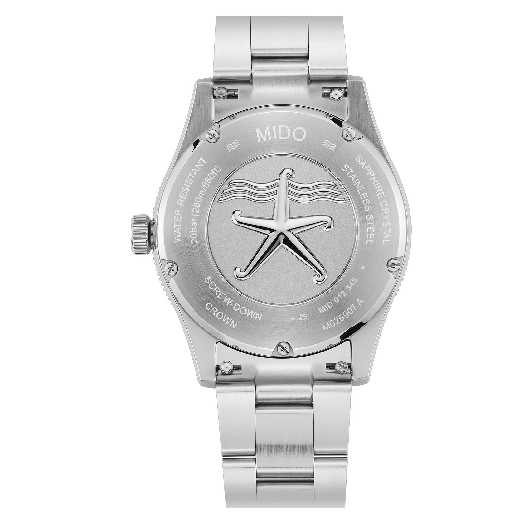 Mido Schweizer Uhr Herrenuhr MIDO Ocean Star Automatik 39 mm