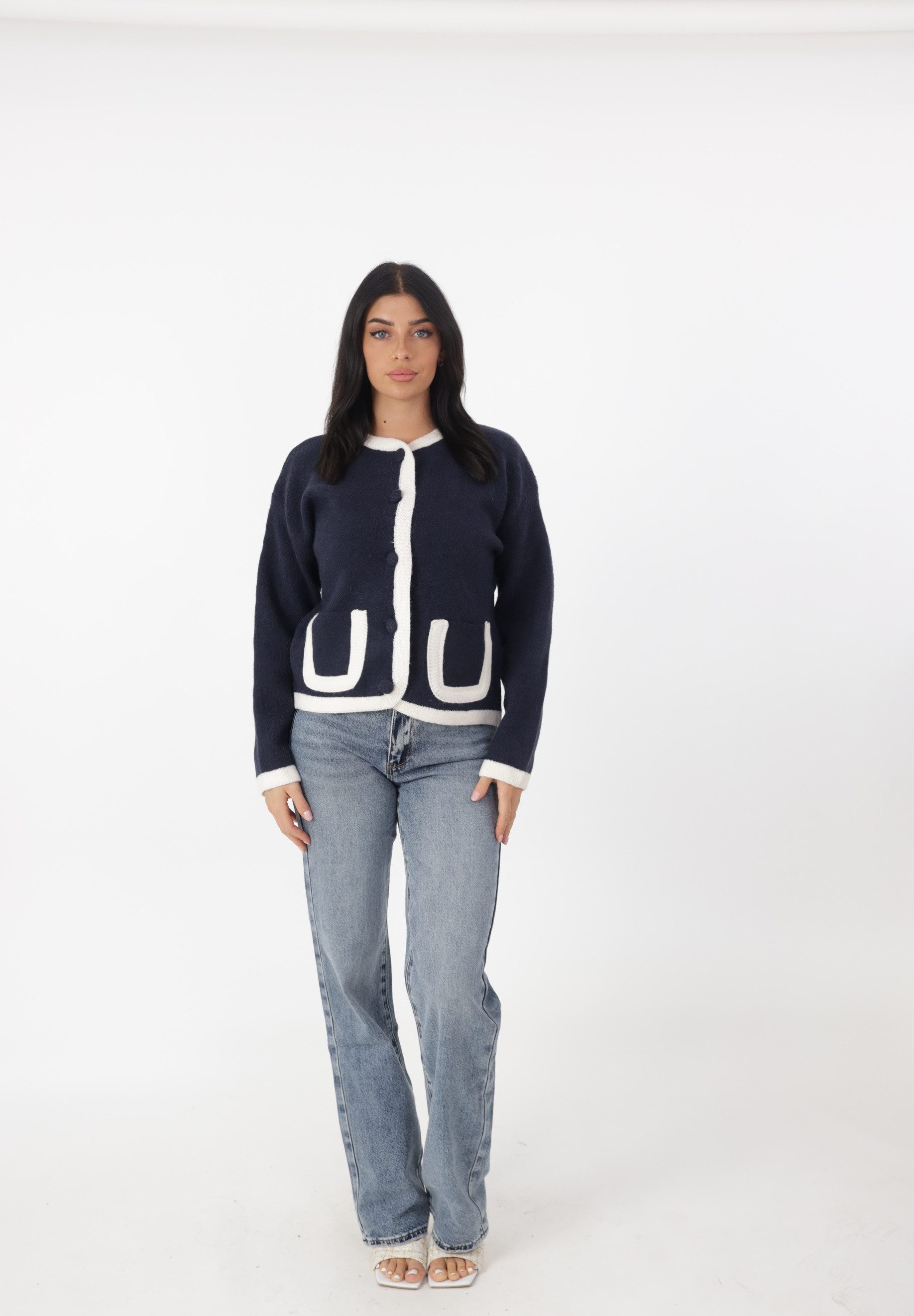 Elara Strickjacke Strickjacke