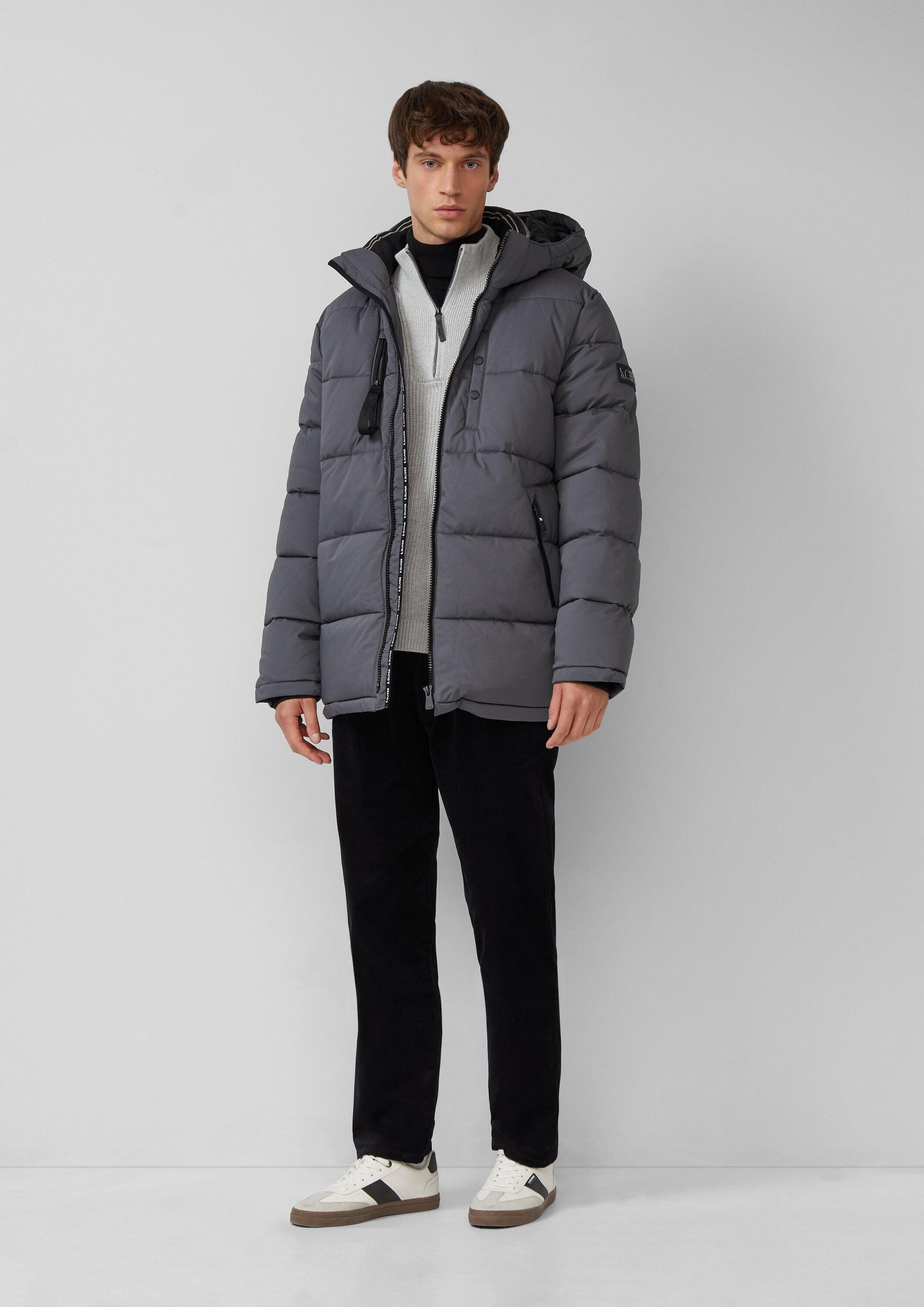 s.Oliver Winterjacke Outdoor-Jacke (1-St)