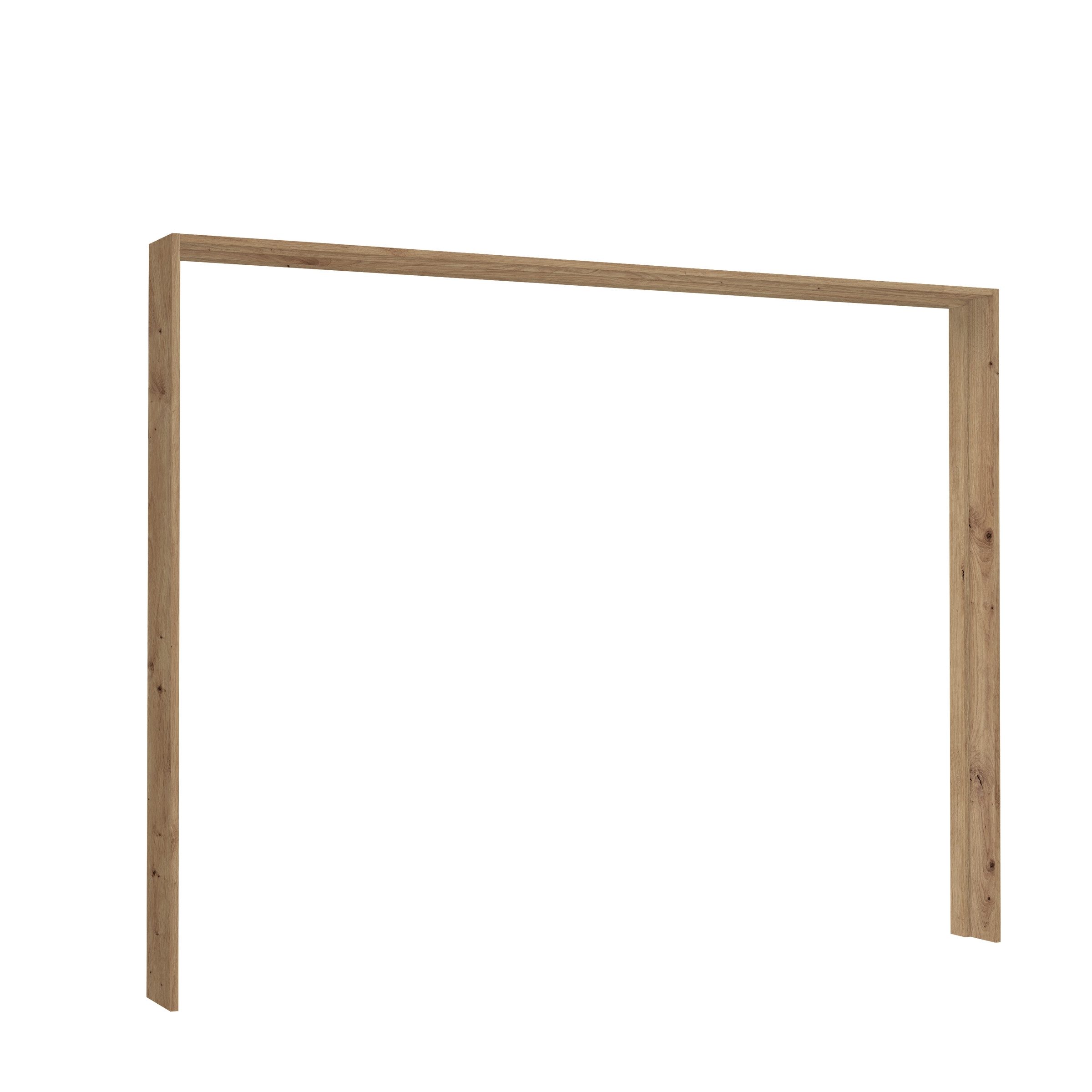 freiraum Passepartout Passepartout in Artisan Eiche - 279,4x214,4x23,8cm (BxHxT)