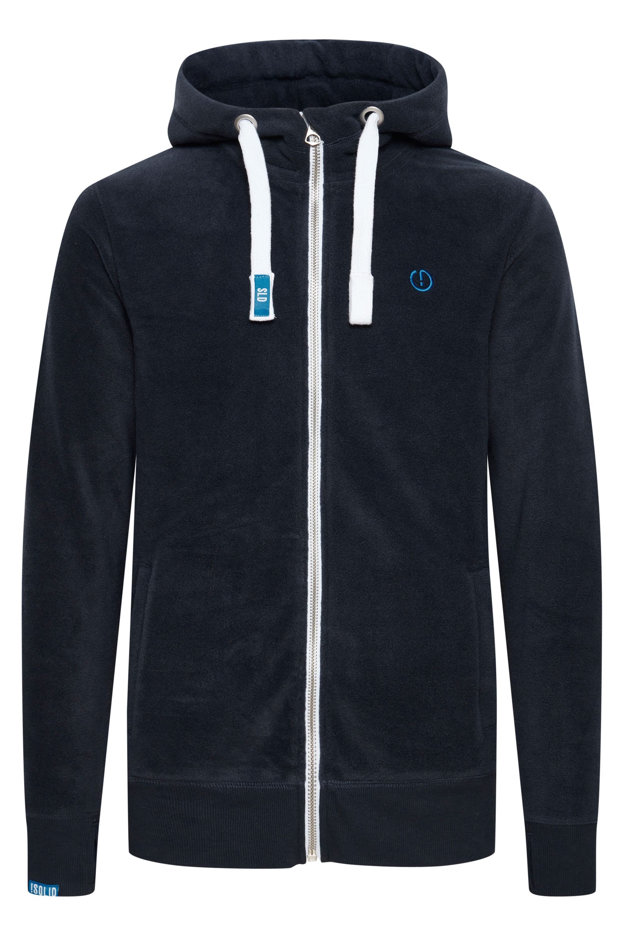 !Solid Fleecejacke SDLoki Sweatshirtjacke mit hochabschließendem günstig online kaufen