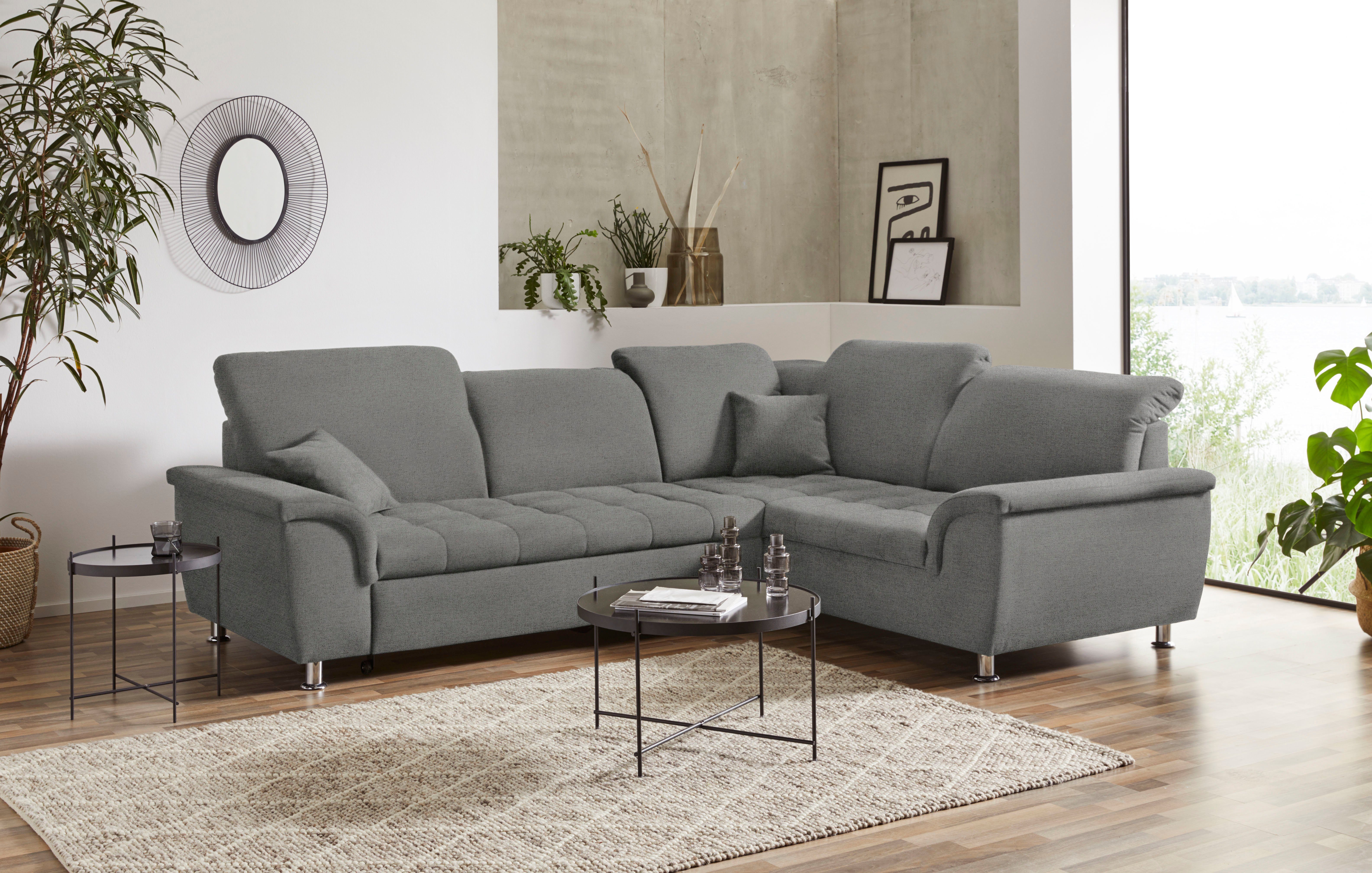 DOMO collection Ecksofa Franzi, zeitlos und günstig online kaufen