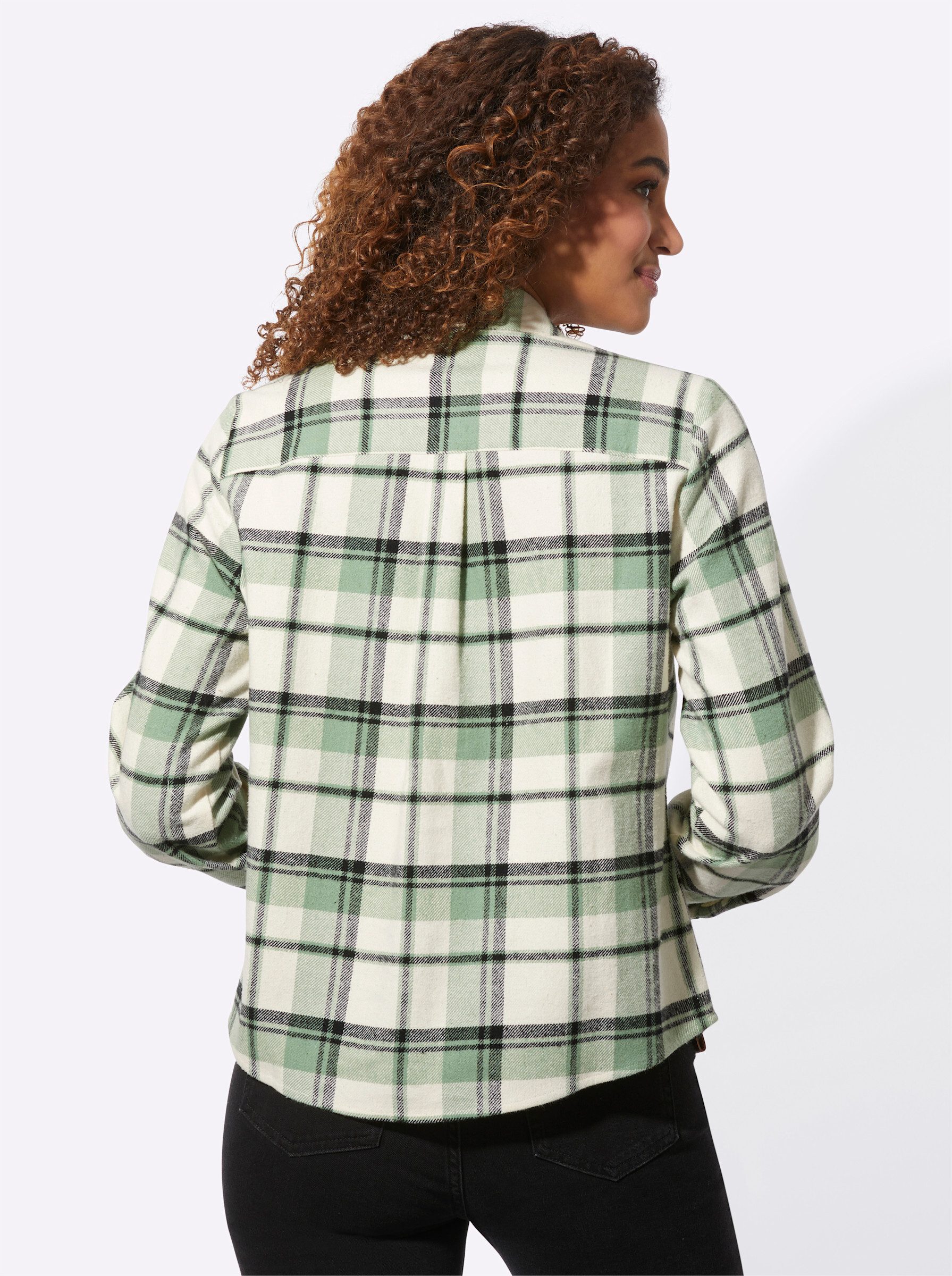 Witt Klassische Bluse Flanellbluse günstig online kaufen