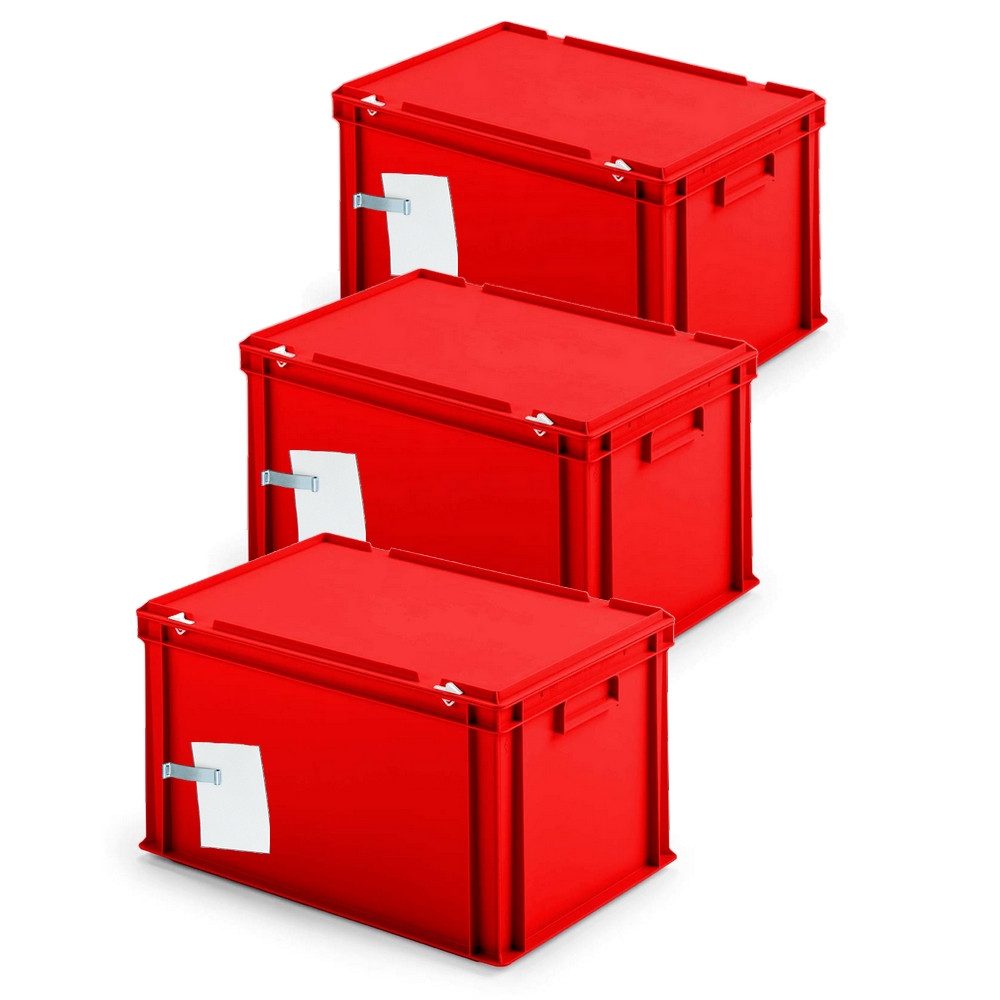 BRB-Lagertechnik Aufbewahrungsbox BRB 3x Ordner-Archivboxen, für günstig online kaufen