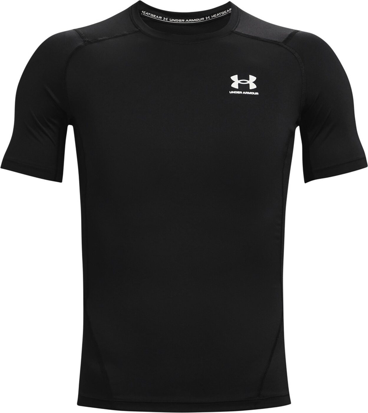 Under Armour® Poloshirt UA HG ARMOUR COMP SS BLACK günstig online kaufen