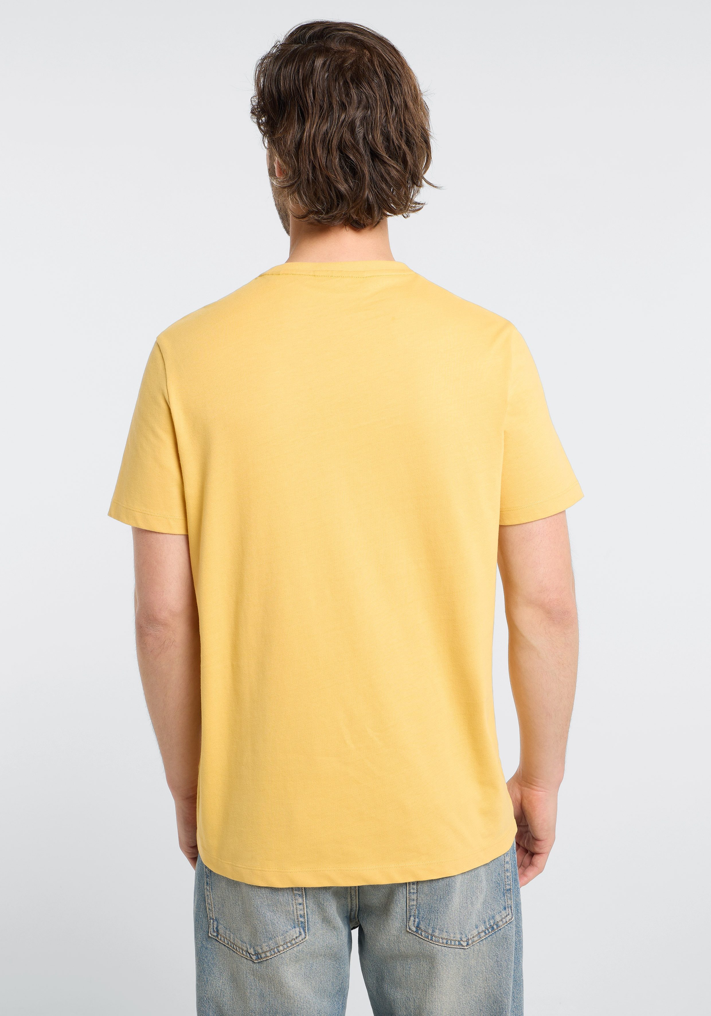 Elbsand T-Shirt Finn Herren Rundhalsausschnitt, regular fit