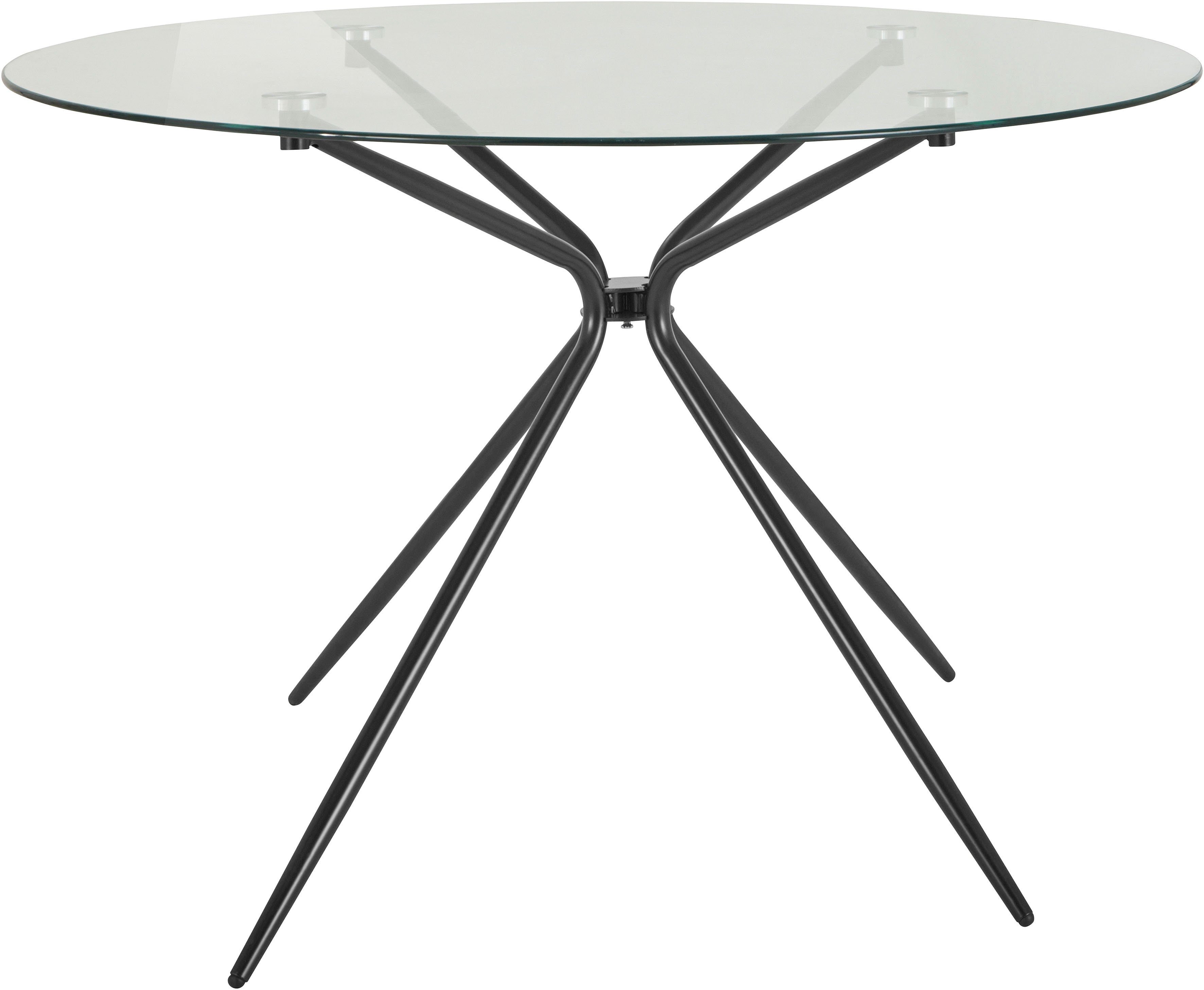 INOSIGN Glastisch Silvi, TOPSELLER! (Esstisch, Glastisch, günstig online kaufen