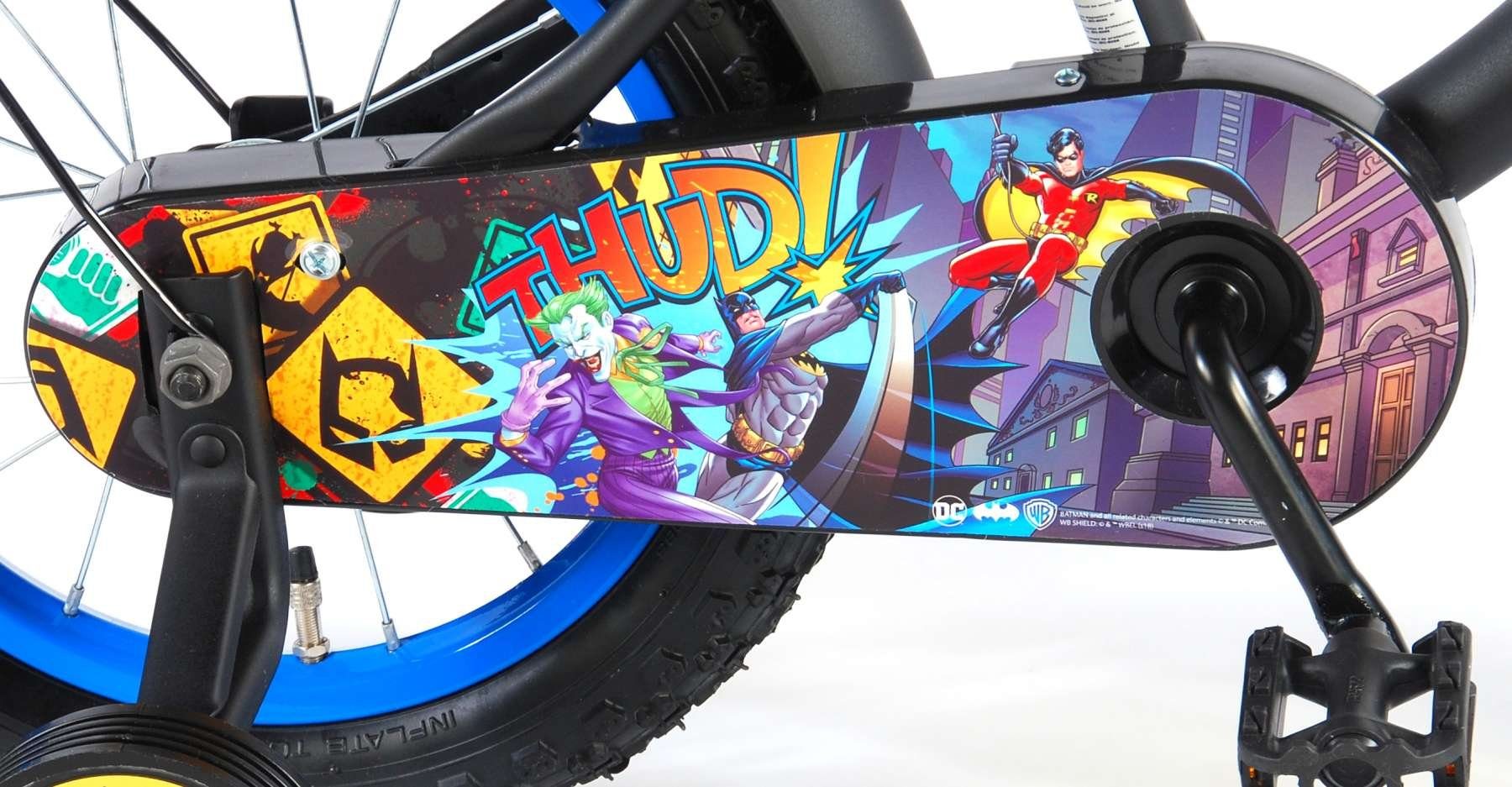 Gang, 1 12 Zoll Batman Kinderfahrrad, Schaltung, ohne Volare