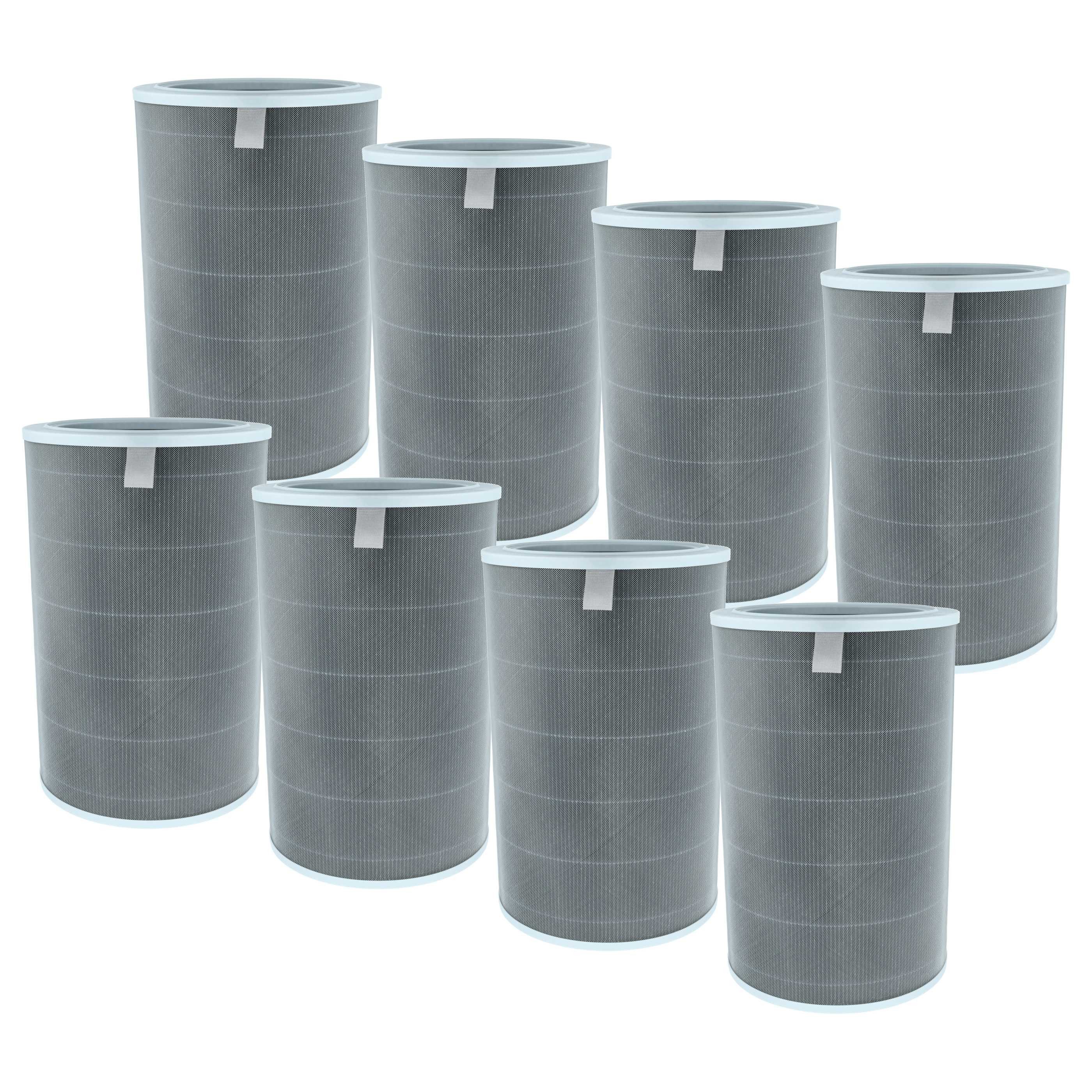 vhbw HEPA-Filter Ersatz für Xiaomi M17-FLP-GL für Luftreiniger, Zubehör für Xiaomi Xiaomi M17-FLP-GL