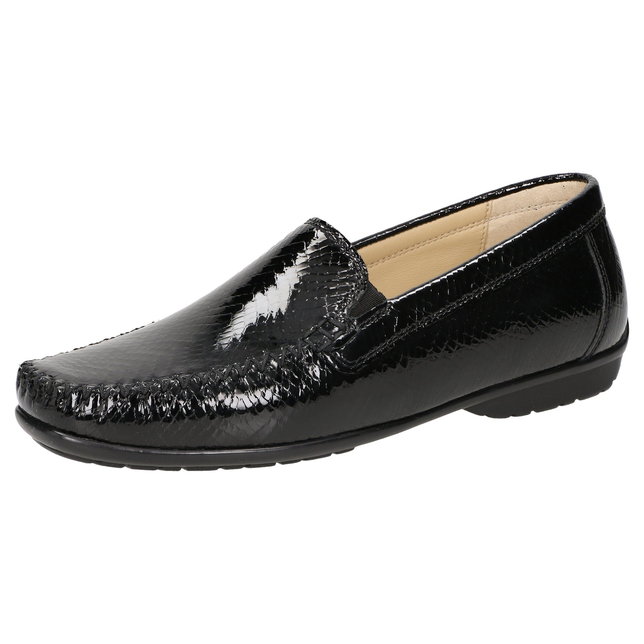 Cortizia-705-H schwarz SIOUX Slipper