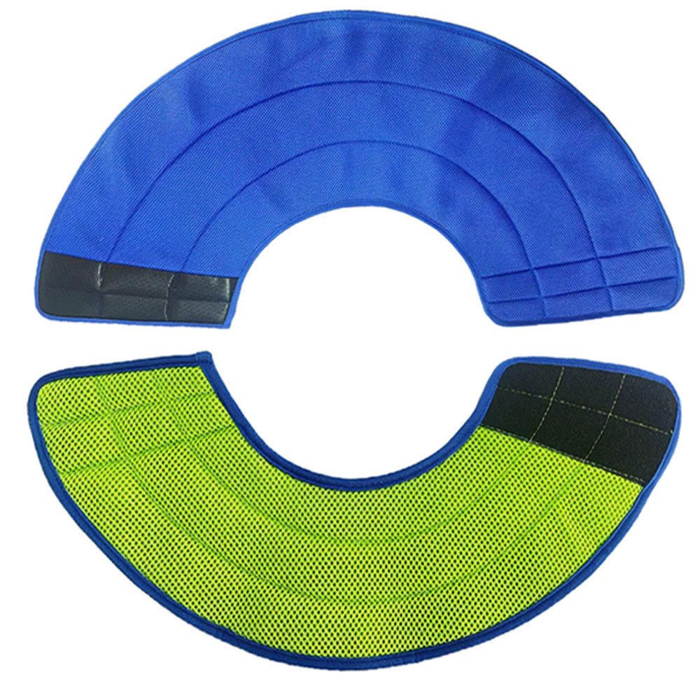 Ledander Schutzkragen Halskrause Katze Weicher Schutzkragen Faltbar, Atmungsaktive, Leichter und bequemer Elizabethanischer Kragen,verhindert Lecken