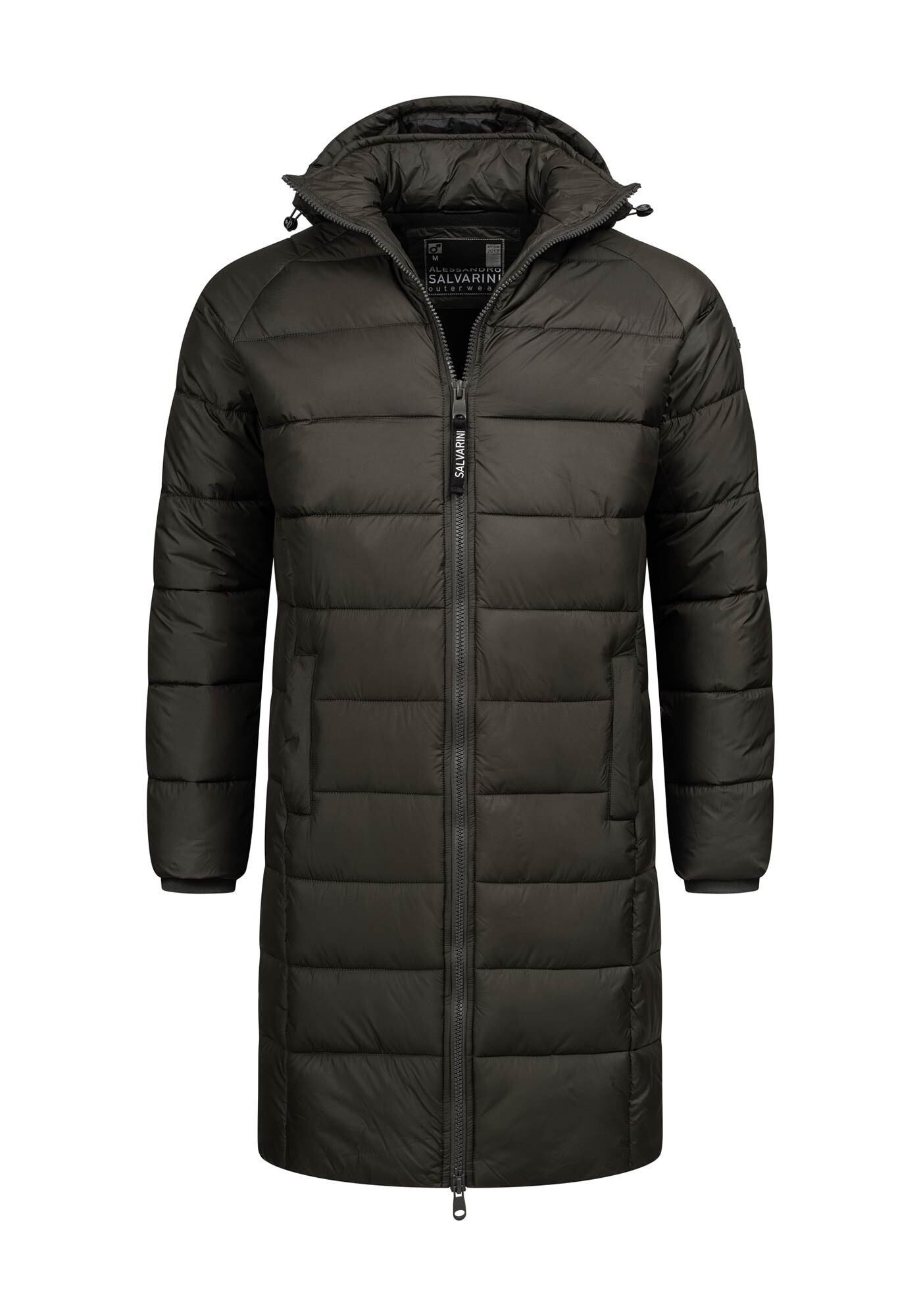 Alessandro Salvarini Winterjacke ASLoongi mit warmem Teddyfell und abnehmbarer Kapuze – Bild 5 von 5