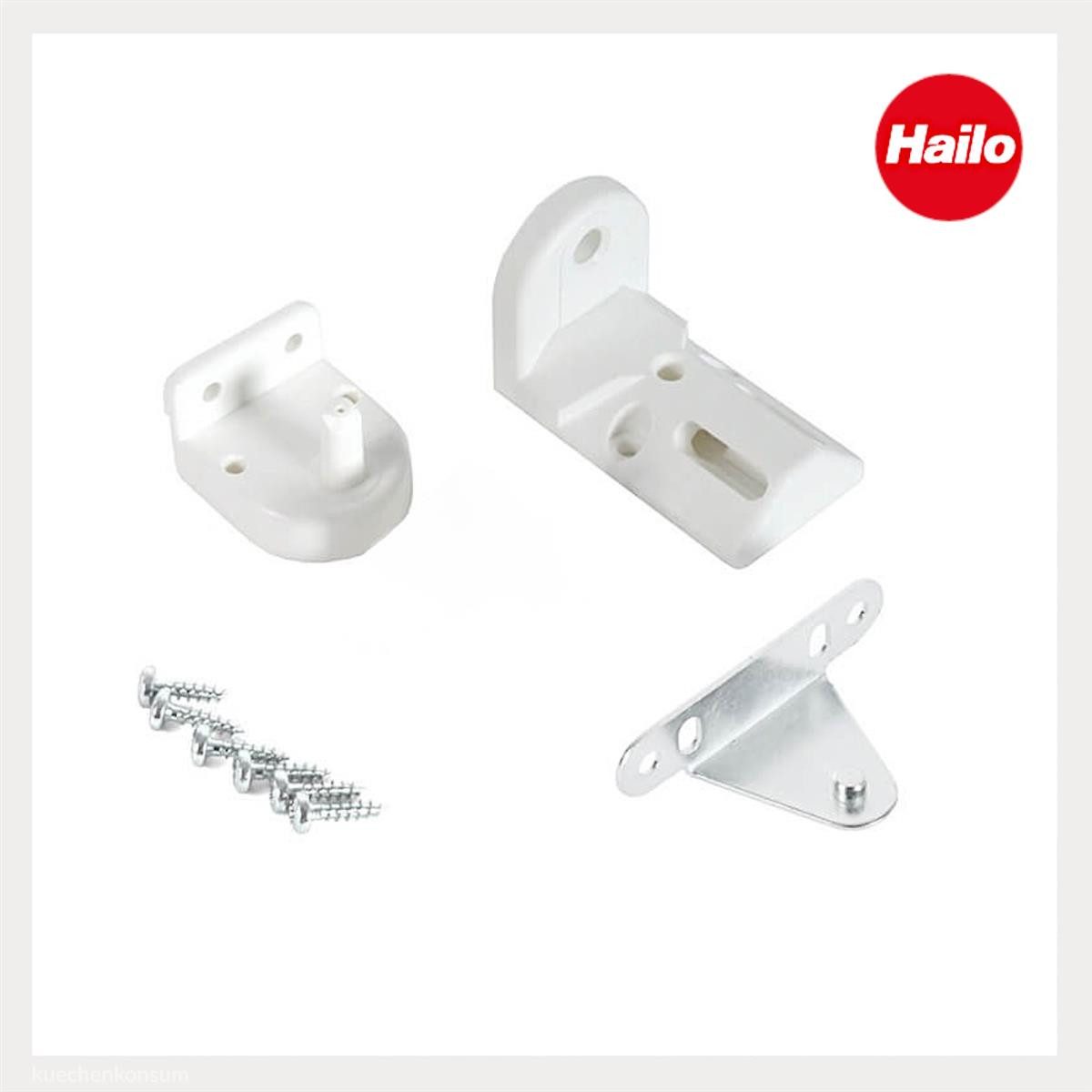 Hailo Einbaumülleimer Hailo Montagezubehör 1138689 für Compact Box und Mono weiß – Bild 2 von 3