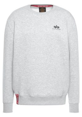 Alpha Industries Sweatshirt Basic Sweater small Logo
