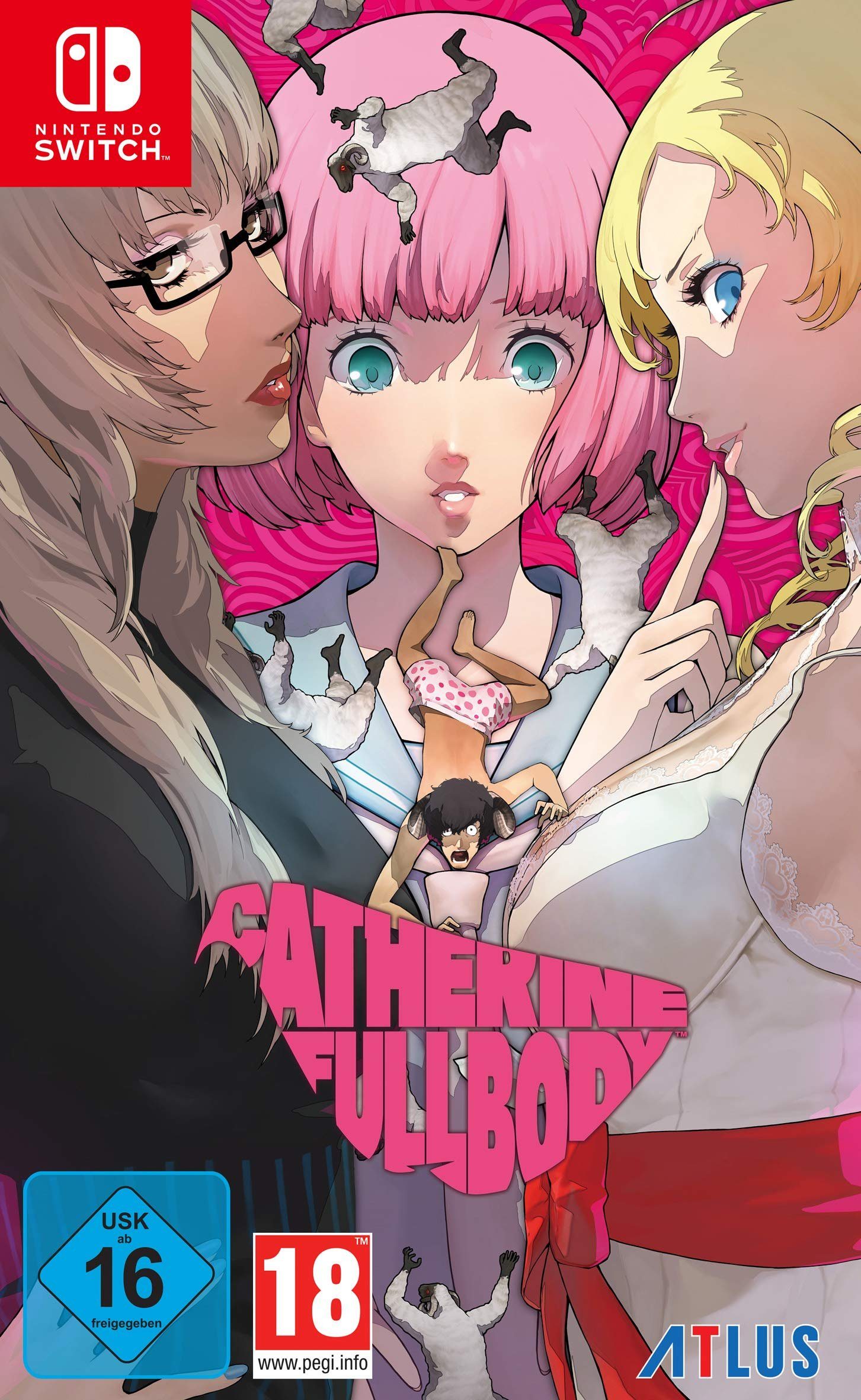 Nintendo Switch Catherine Fullbody Nintendo Switch