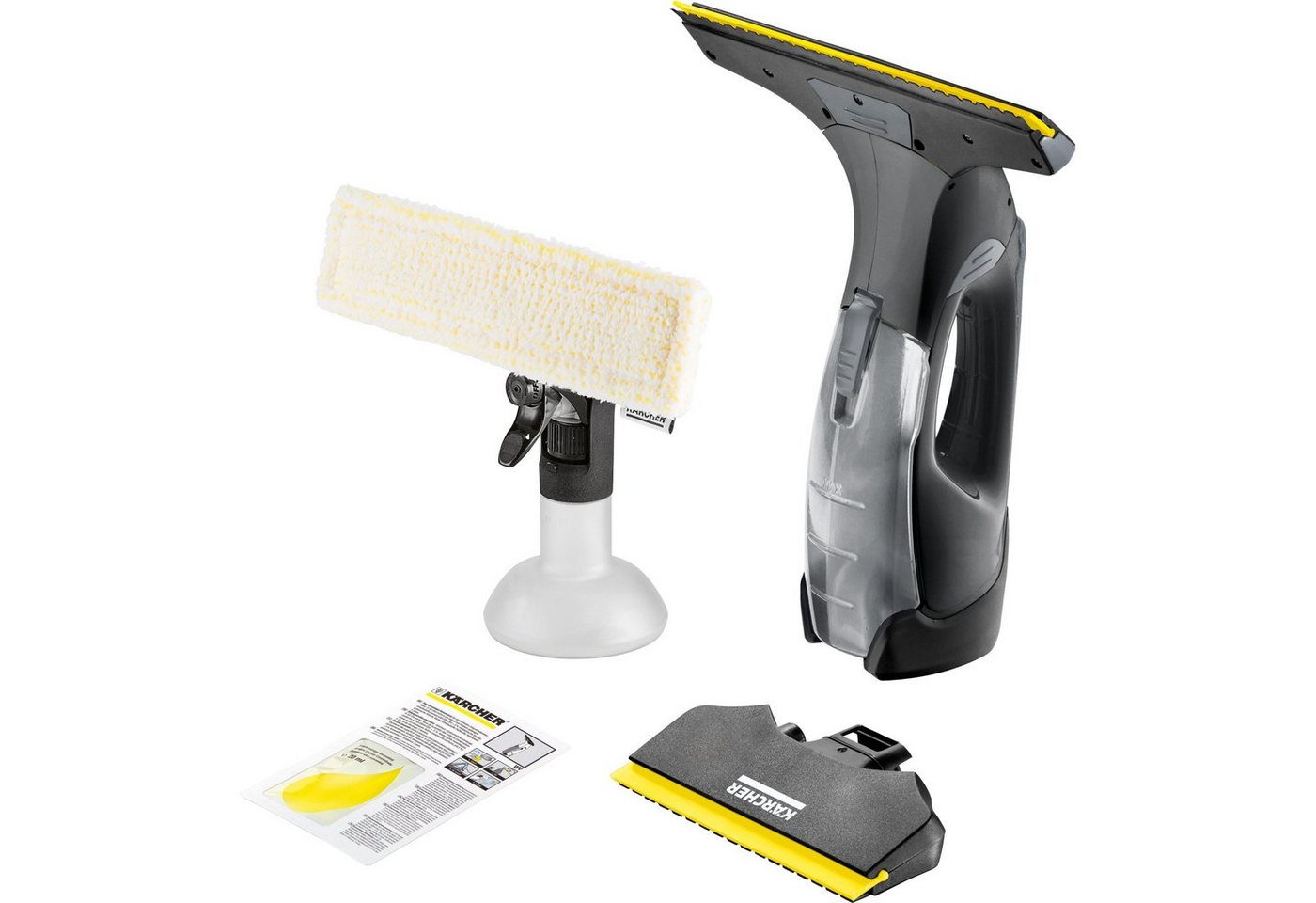 KÄRCHER Fenstersauger Kärcher WV 5 Plus N Black Edition EU 1.633-467.0