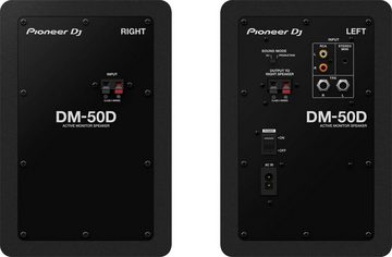 Pioneer DJ DM-50D 5'' Stereo Lautsprecher (50 W)