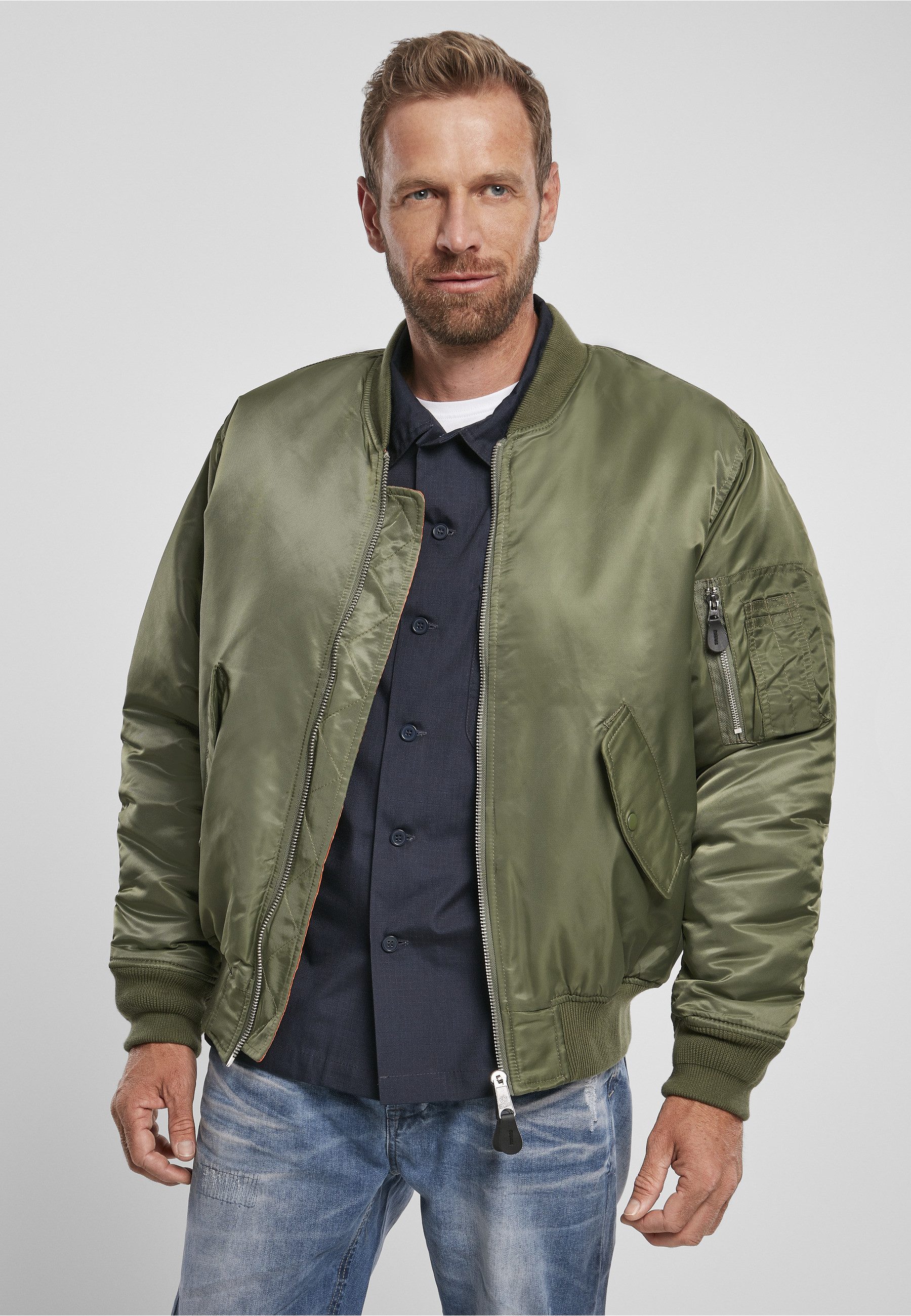 Brandit Anorak Brandit Herren MA1 Bomber Jacket (1-St)
