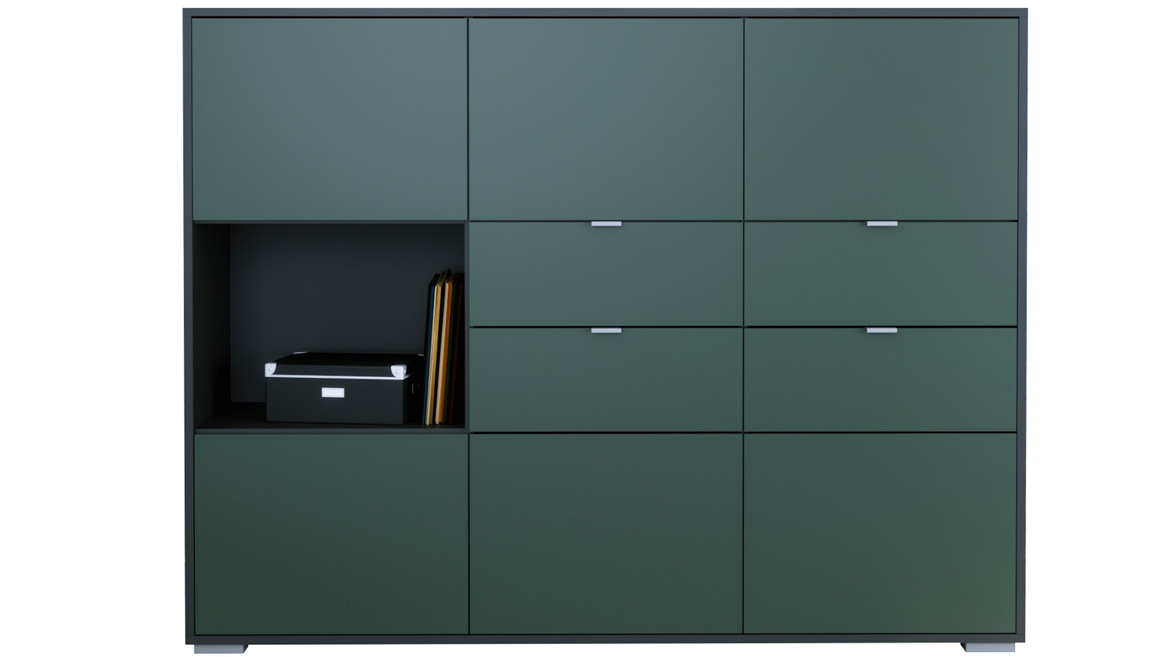 Vladon Highboard Milano (Highboard mit 6 günstig online kaufen
