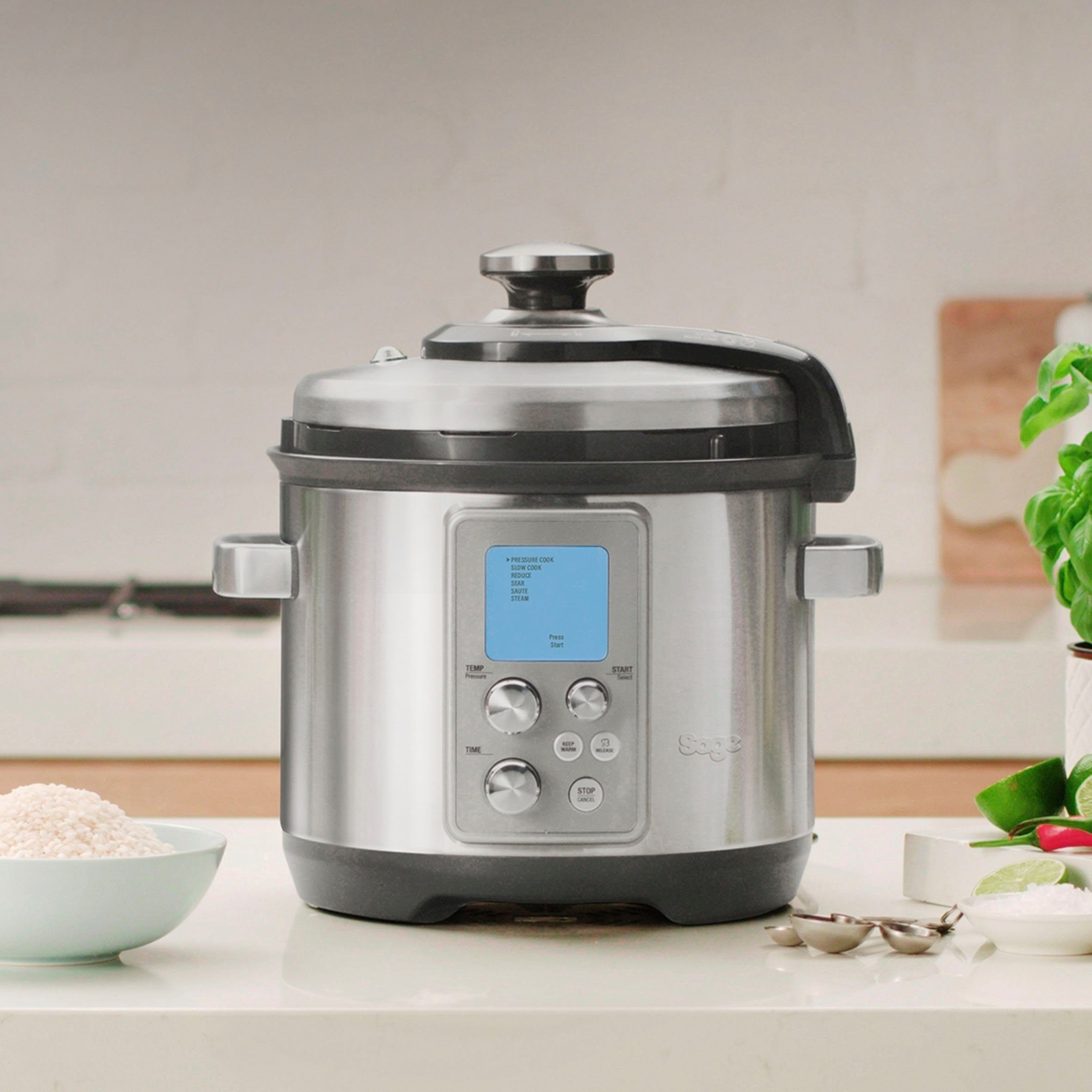 Sage Dampfgarer SPR700BSS the Fast Slow Pro, 1100 W