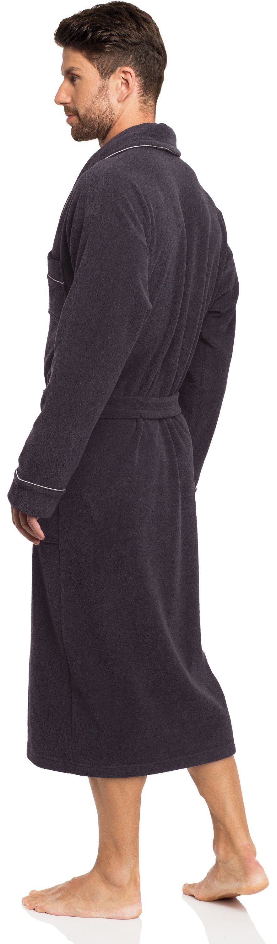 Timone Bademantel Herren Velour Bademantel 274, günstig online kaufen