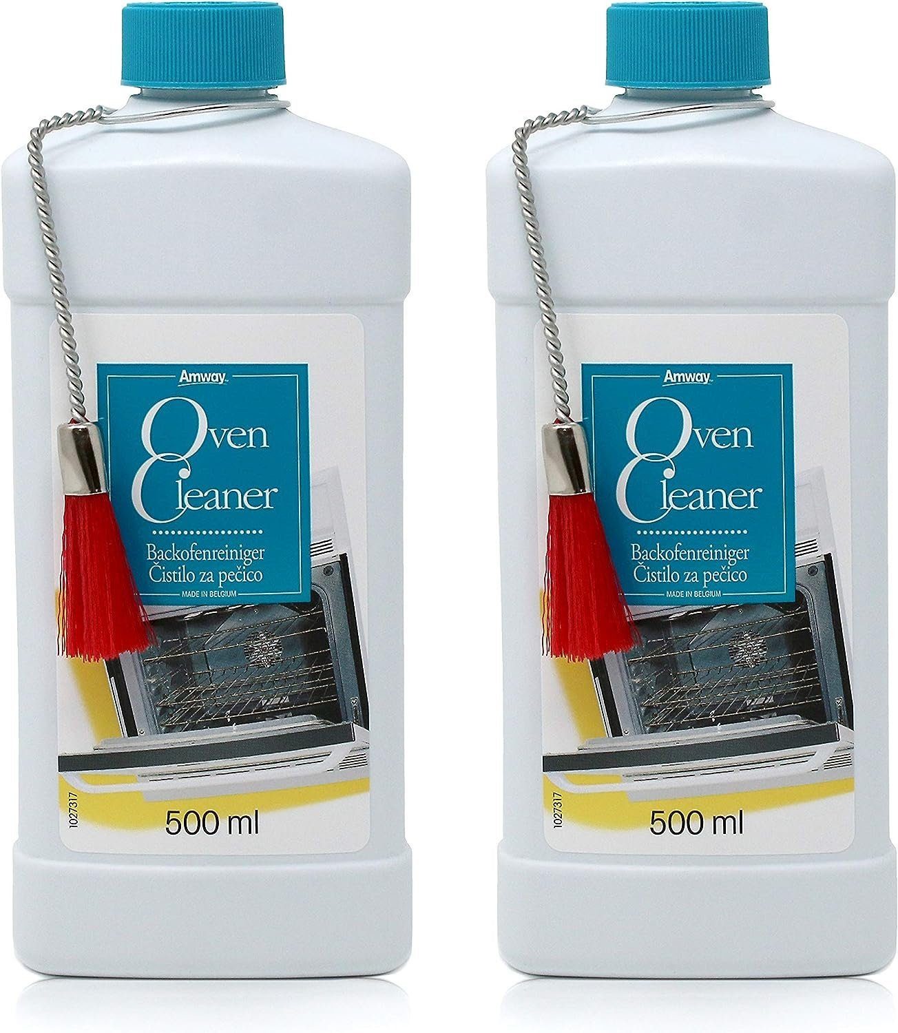 Amway Ofenreiniger AMWAY™ Gel Oven Cleaner - 2x500 ml Backofenreiniger Backofenreiniger (2-St)