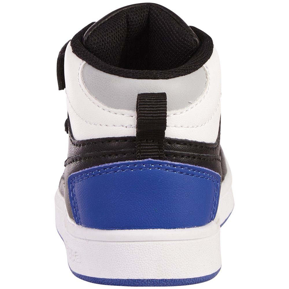 Sneaker Kappa Qualitätsversprechen black-blue für passende mit Kinderschuhe