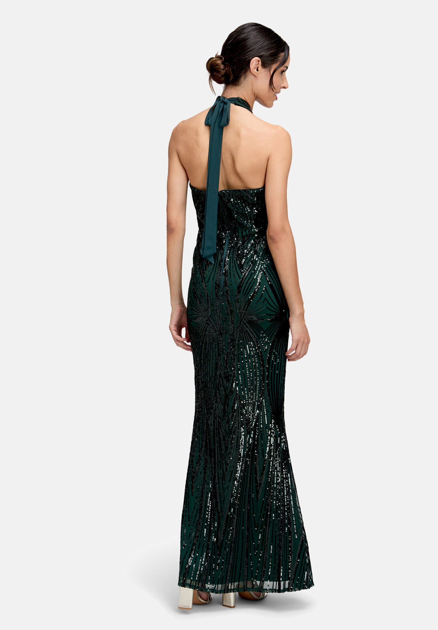 Vera Mont Abendkleid Damen im Glitzer-Look