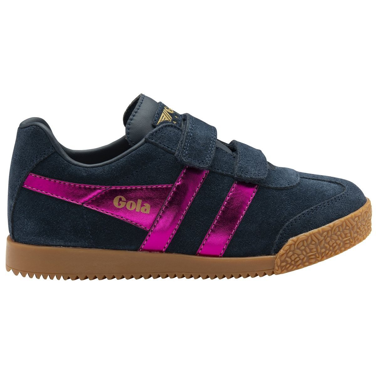 Gola Harrier Glitz Strap Sneaker Kids Outdoorschuh Stylische Sneaker für Kinder mit wärmendem Futter, aus