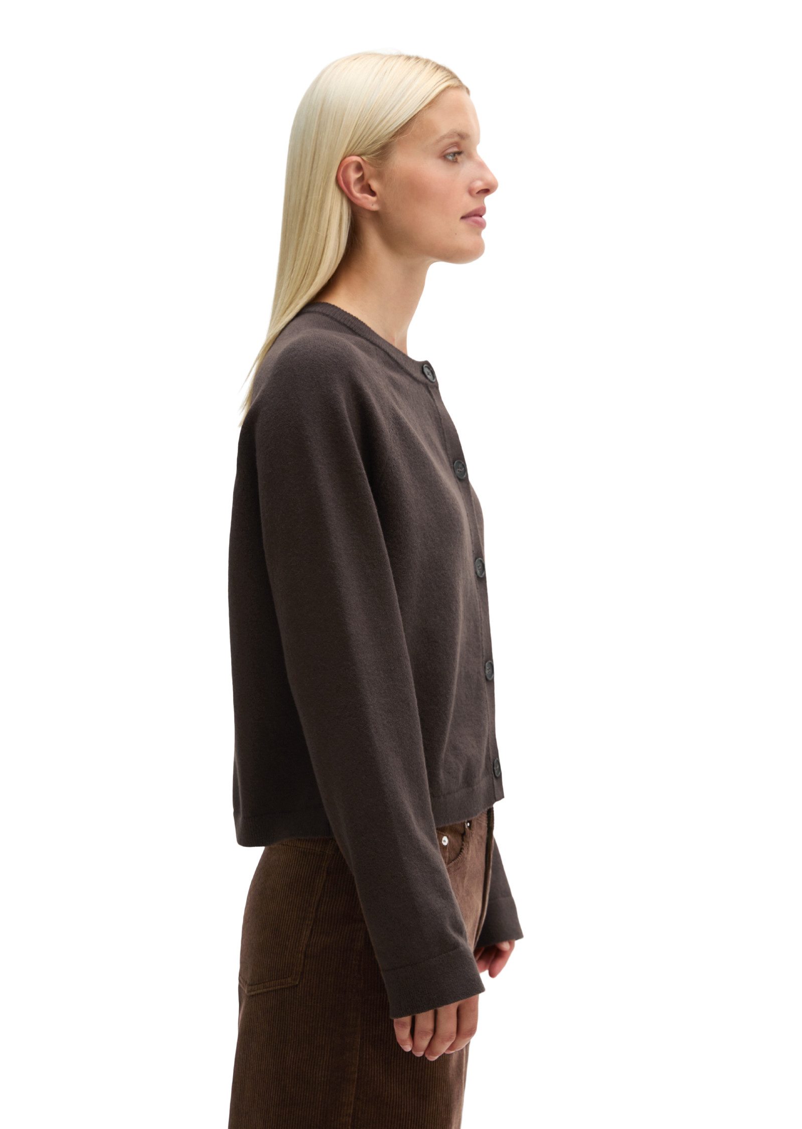 Marc O'Polo Cardigan aus Cotton Wool Stretch – Bild 2 von 5