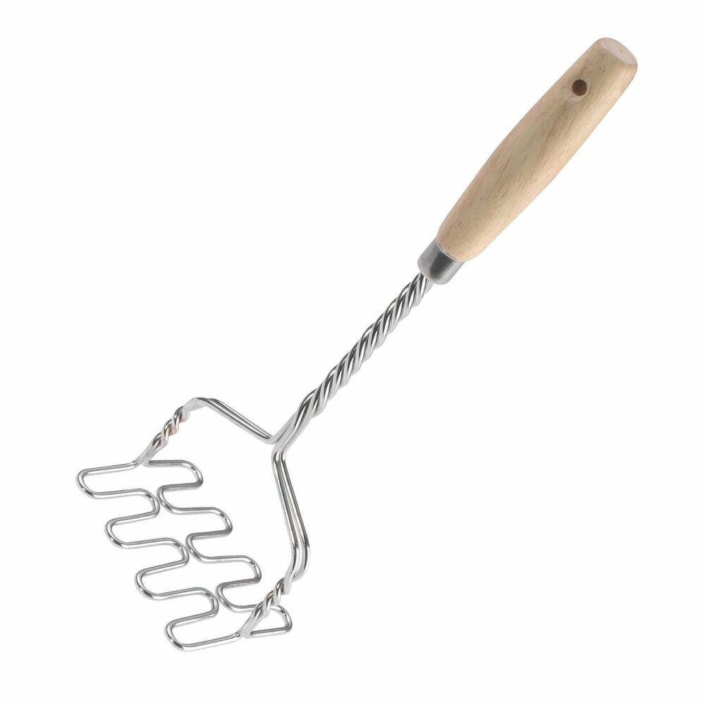 WESTMARK Kartoffelstampfer Länge: 34 cm, Woody, Stahl, Holz