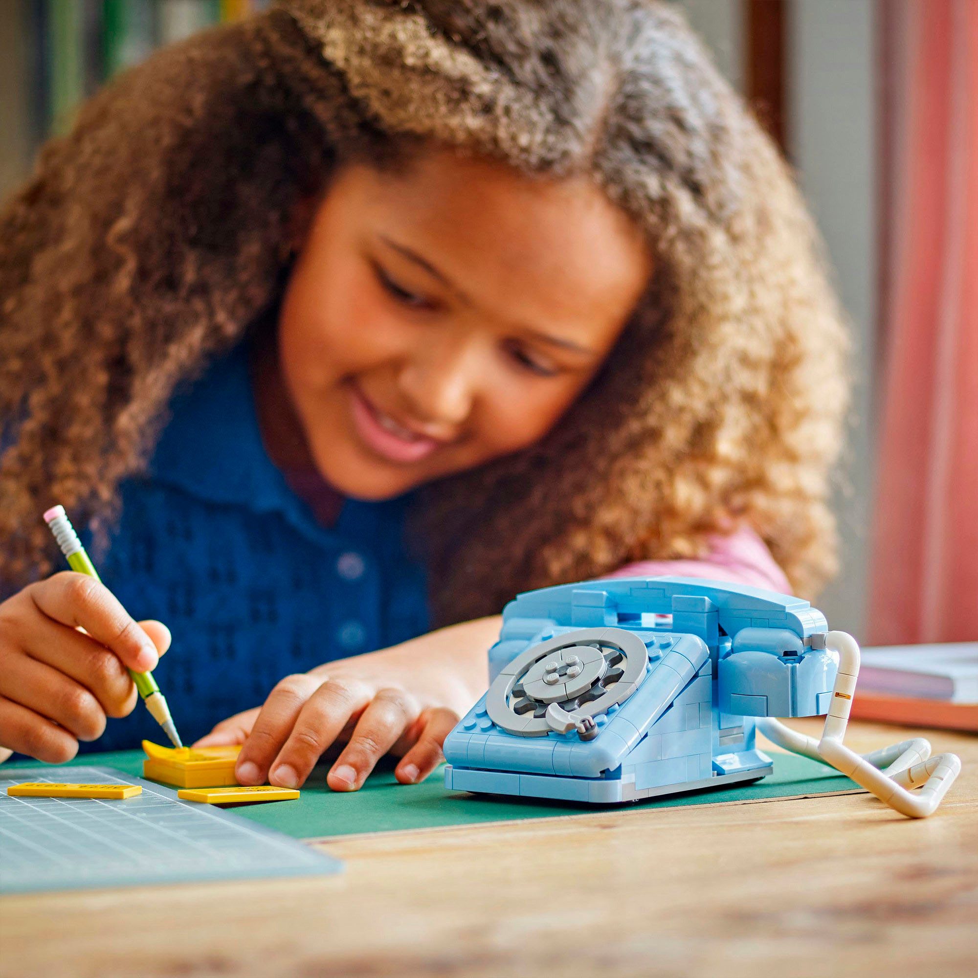 LEGO® Retro-Telefon (31174), LEGO LEGO Creator Konstruktionsspielsteine, (3 günstig online kaufen