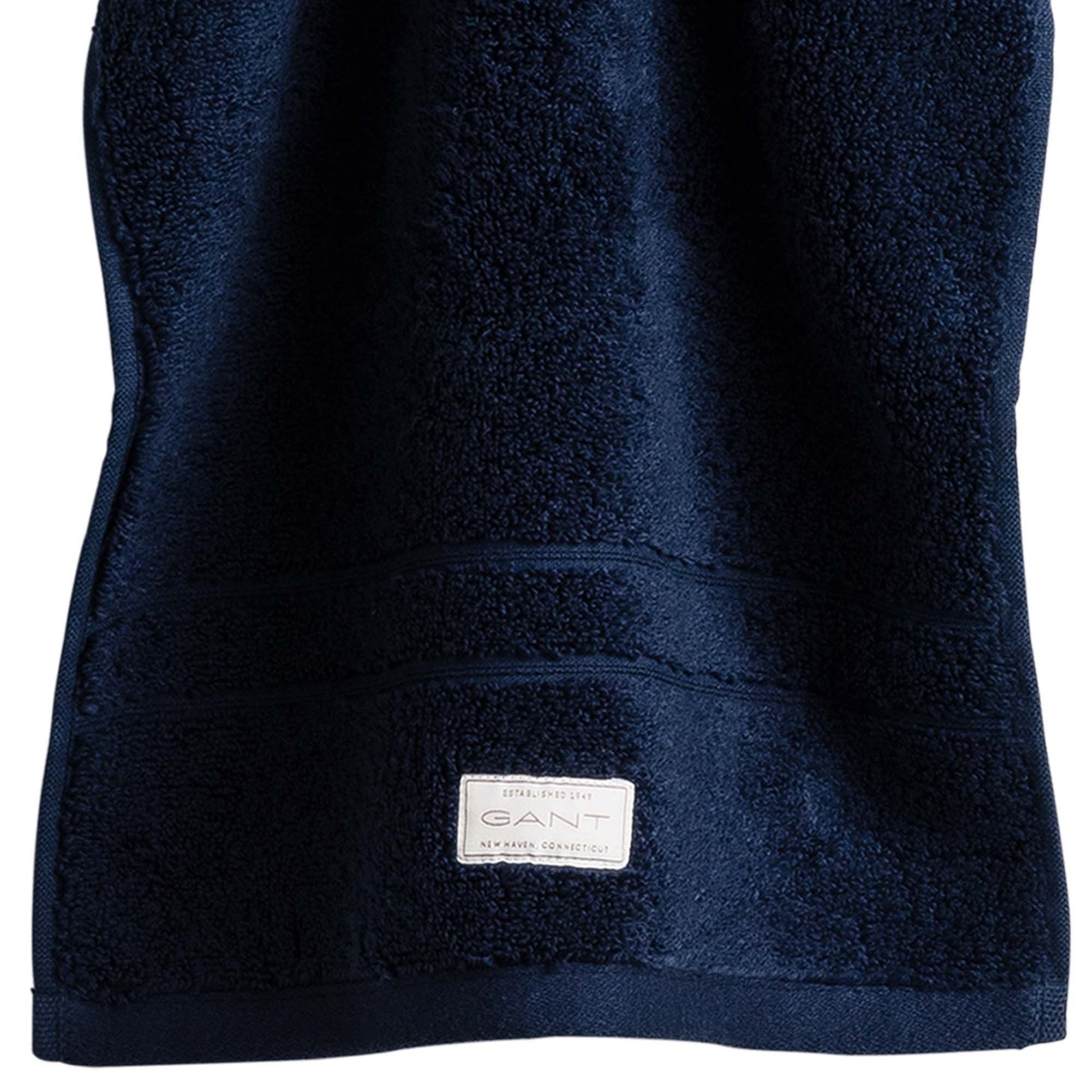 Gant Gästehandtücher Unisex Gästetuch 3er Pack Baumwolle Premium Towel, Frottier (Packung, 3-St)