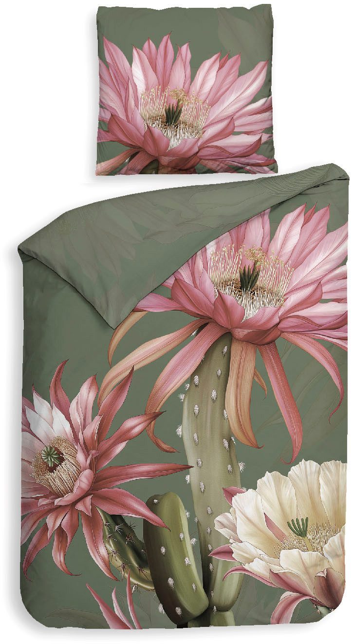 Heckett and Lane Bettwäsche Heckettlane Bettwäsche Baumwolle Mako-Satin Mesa, Mako-Satin, 2 teilig, Bettwäsche aus 100% Baumwolle, hochwertige Mako-Satin, ab 135x200 cm.