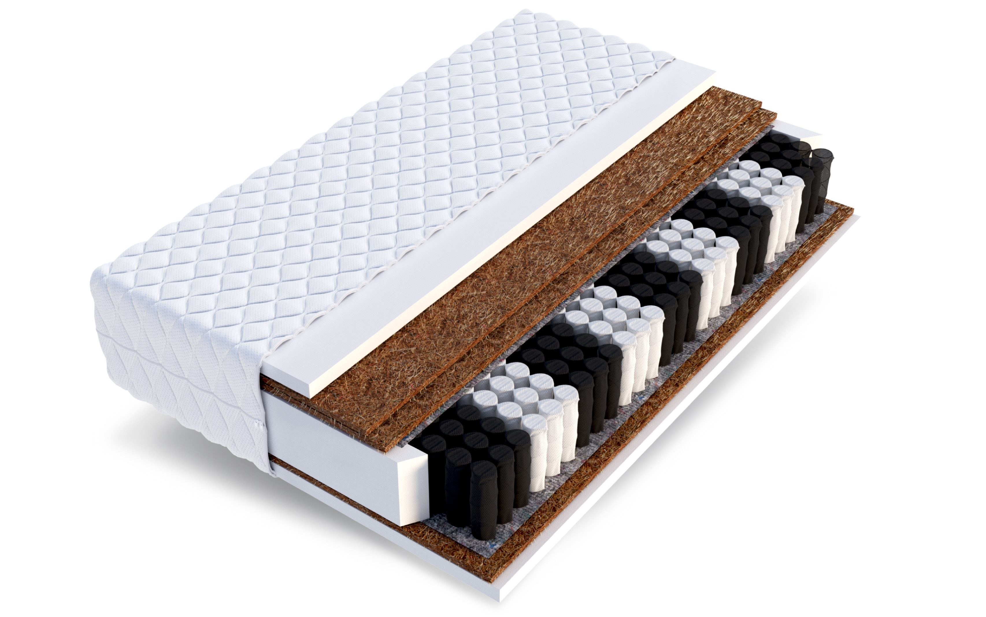 Taschenfederkernmatratze SUPER HART Matratze 90x200, 140x200, 180x200 cm & günstig online kaufen