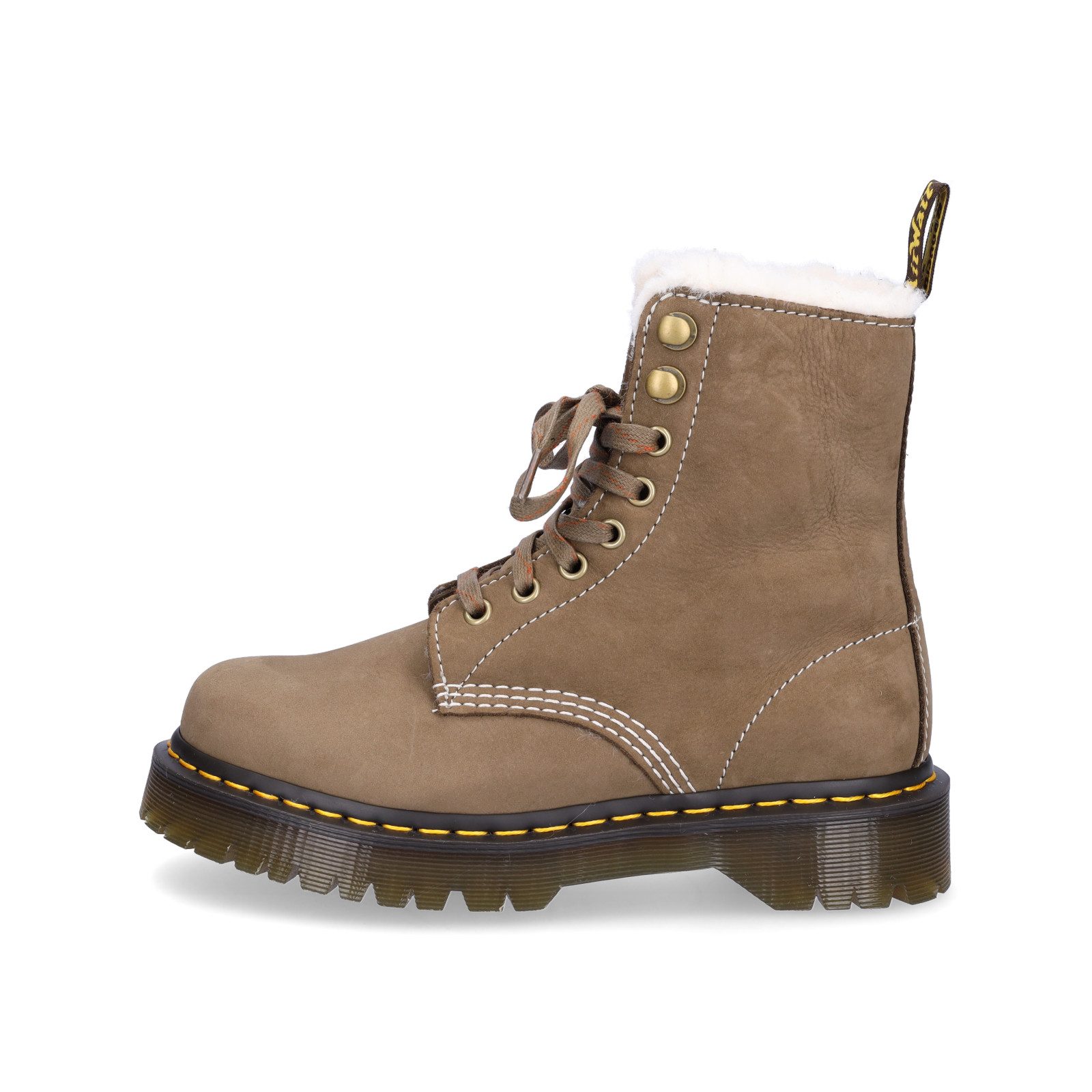 DR. MARTENS Dr. Martens Damen Schnürboot khaki Schnürboots günstig online kaufen